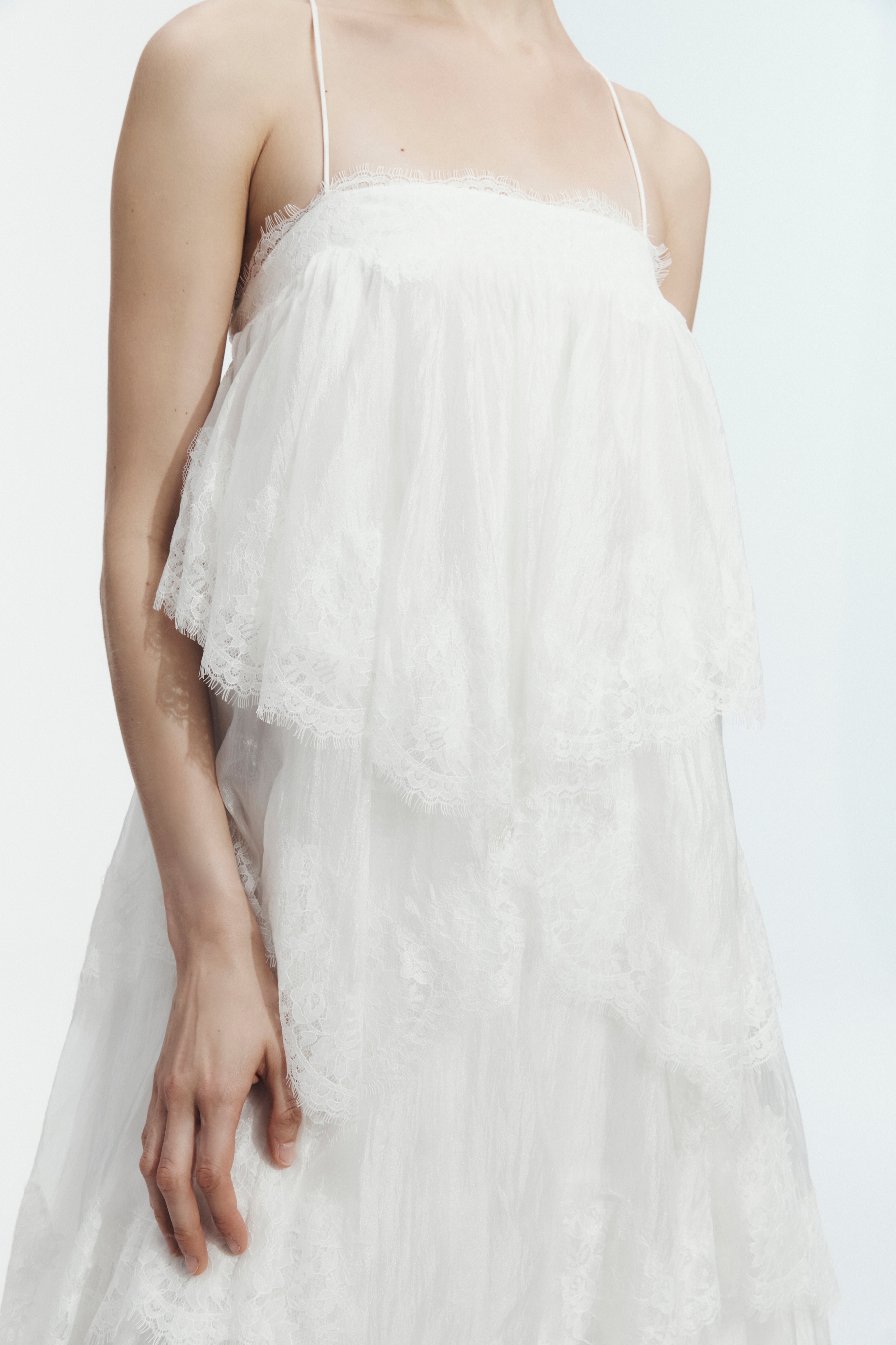 Ophelia Lace Gown