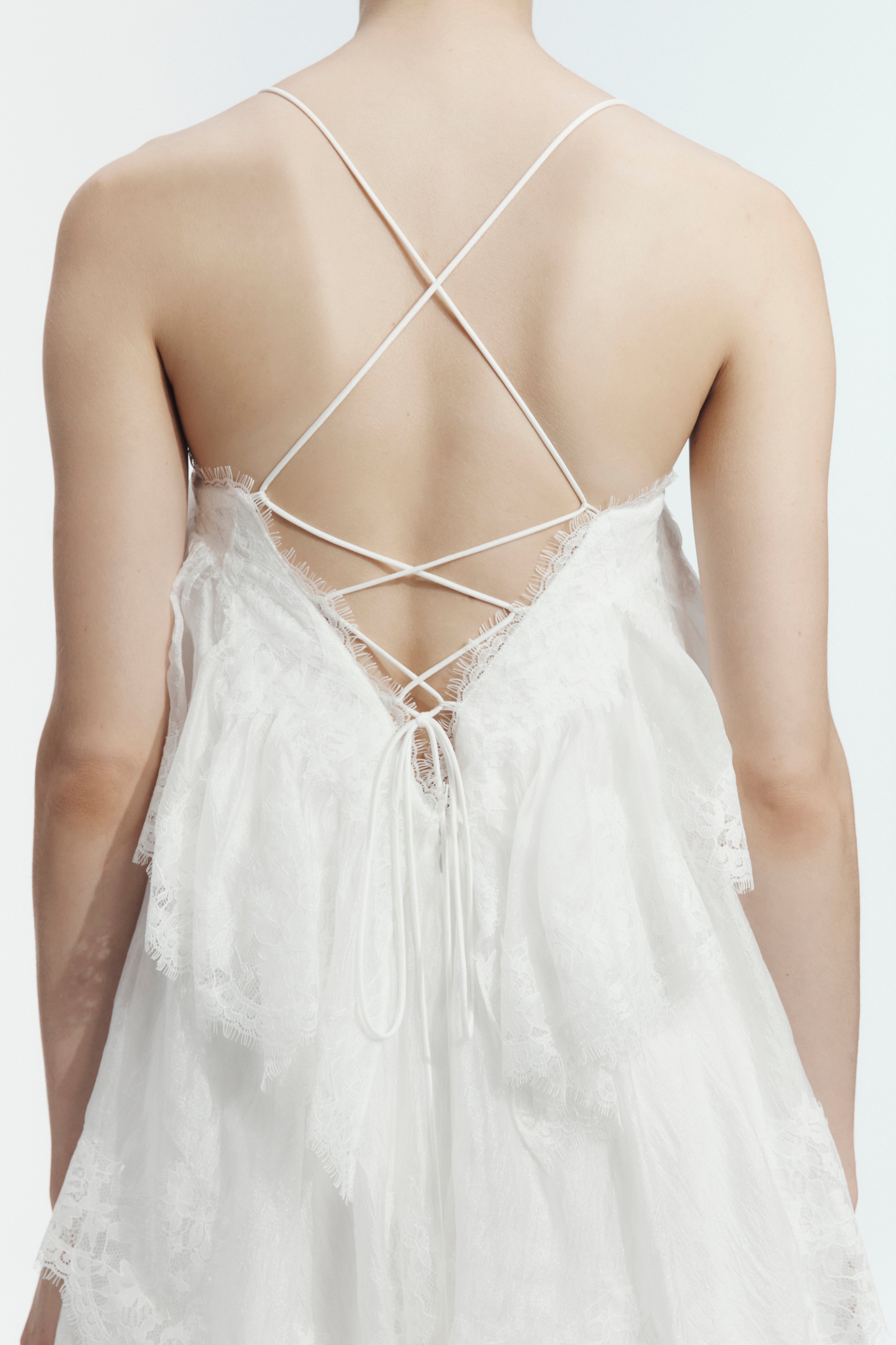 Ophelia Lace Gown