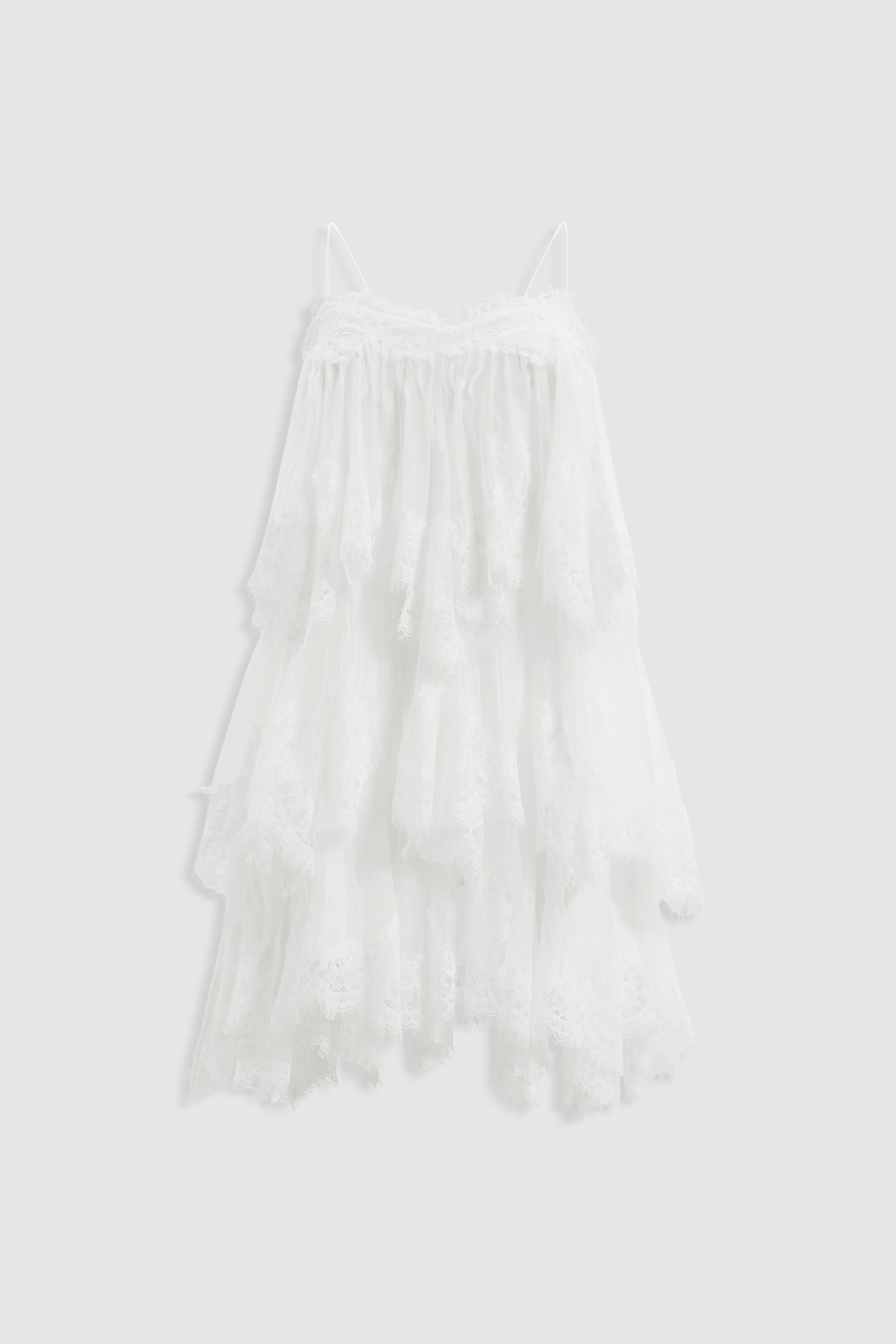 Ophelia Lace Mini Dress