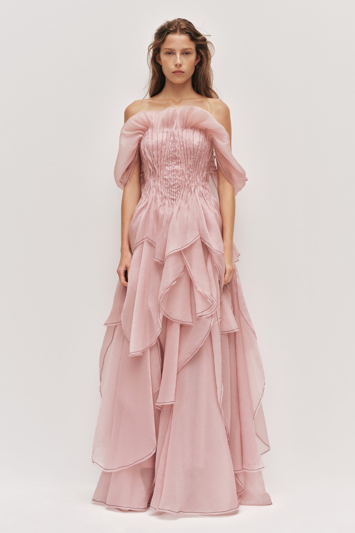 Nisha Gown | Fawn Pink | Aje – Aje NZ