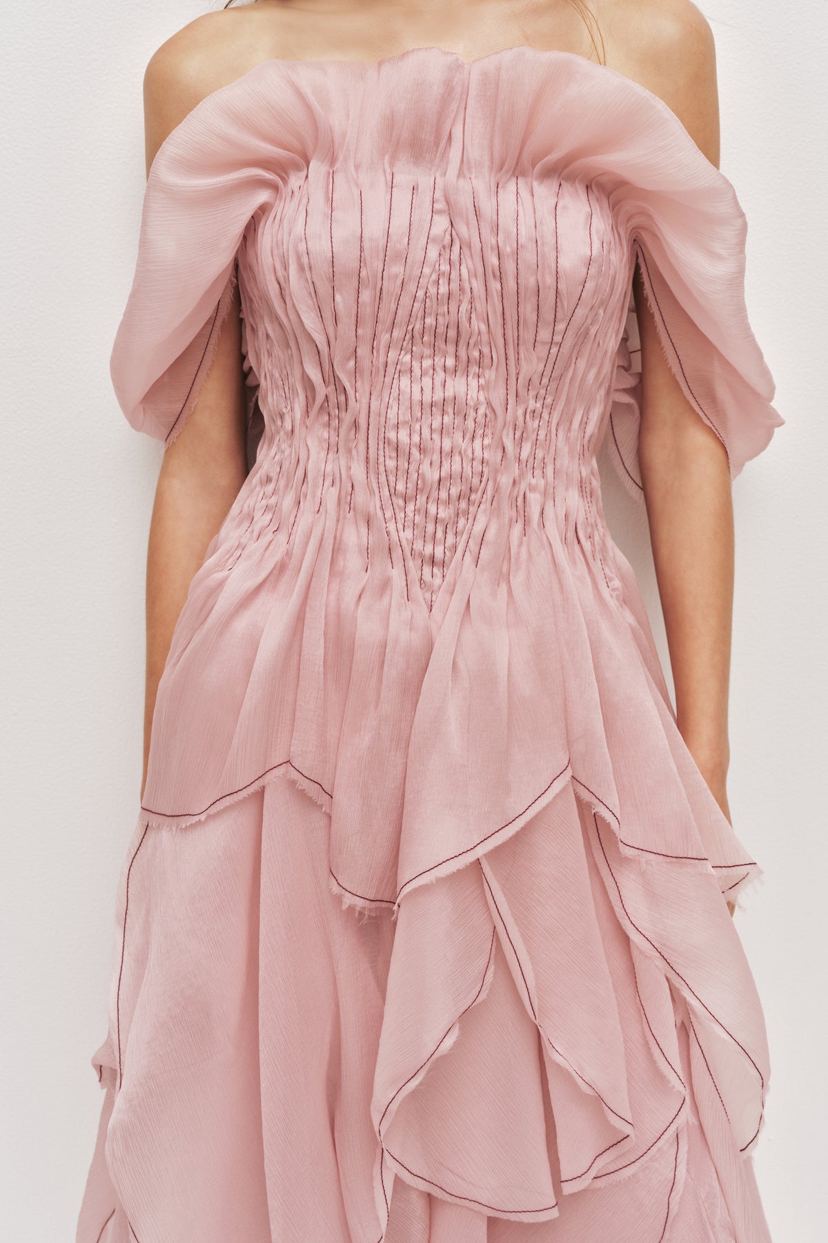 Nisha Gown | Fawn Pink | Aje – Aje NZ