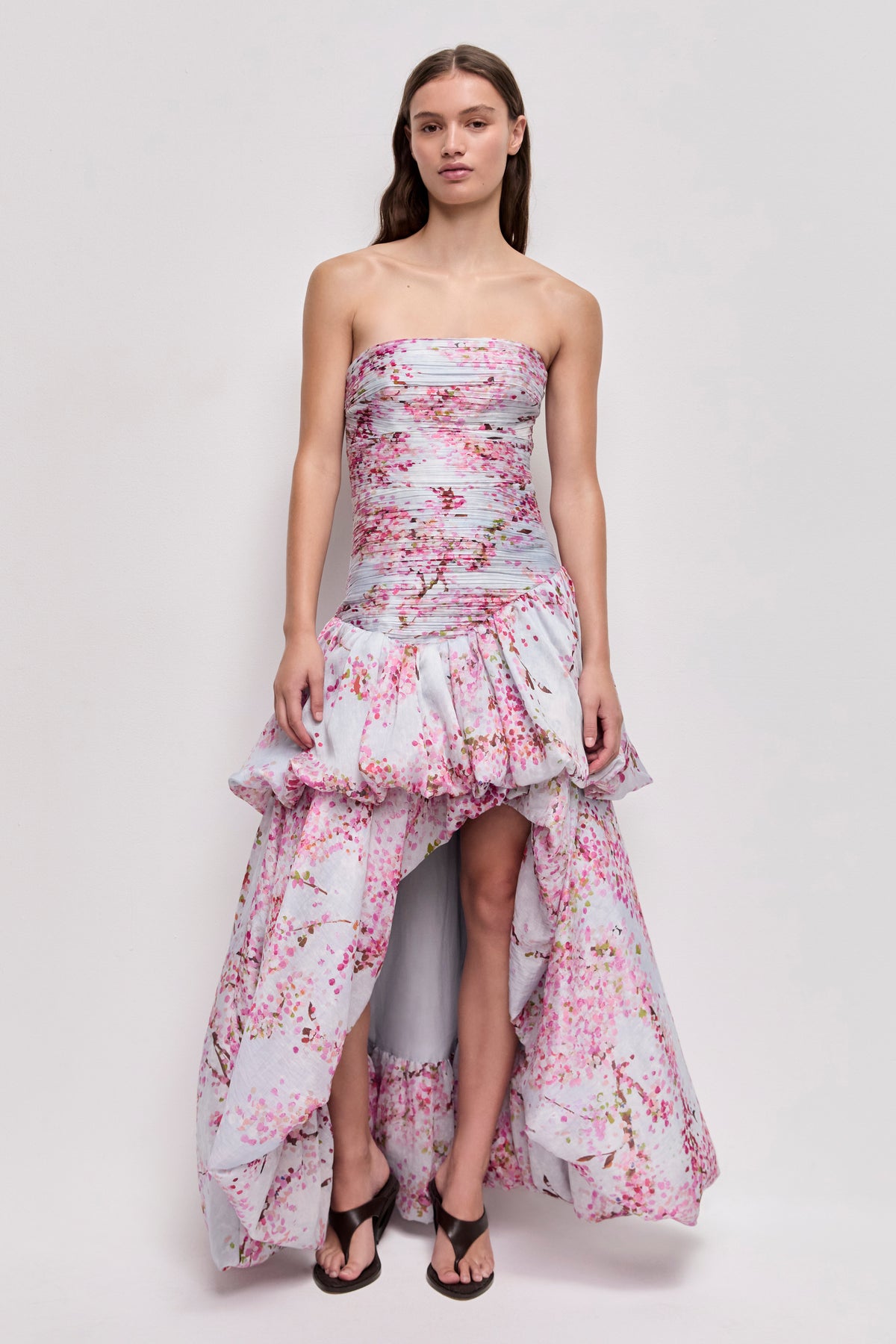 Ambrose Gown | Cherry Blossom | Aje – Aje NZ