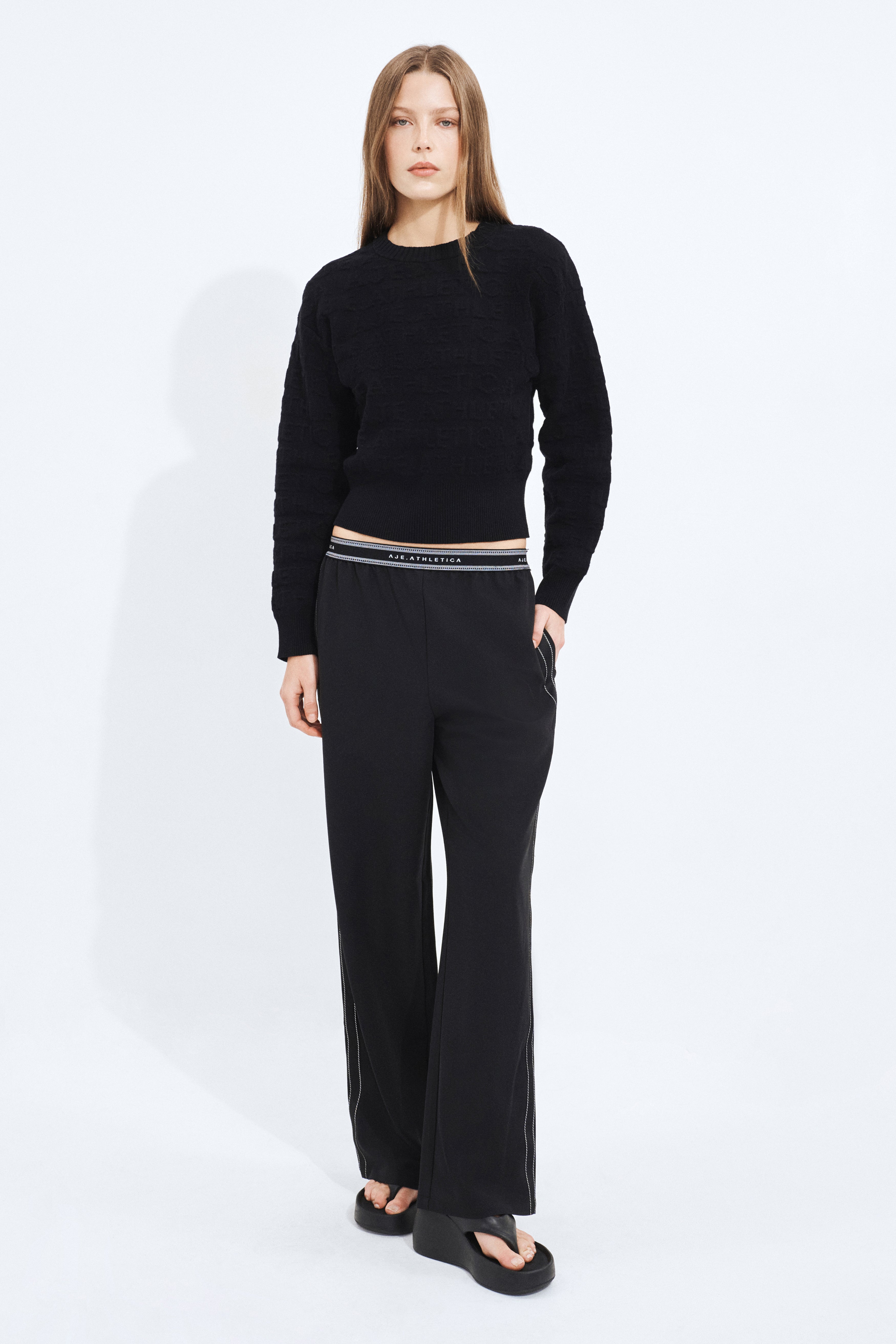 Logo Elastic Pant 513