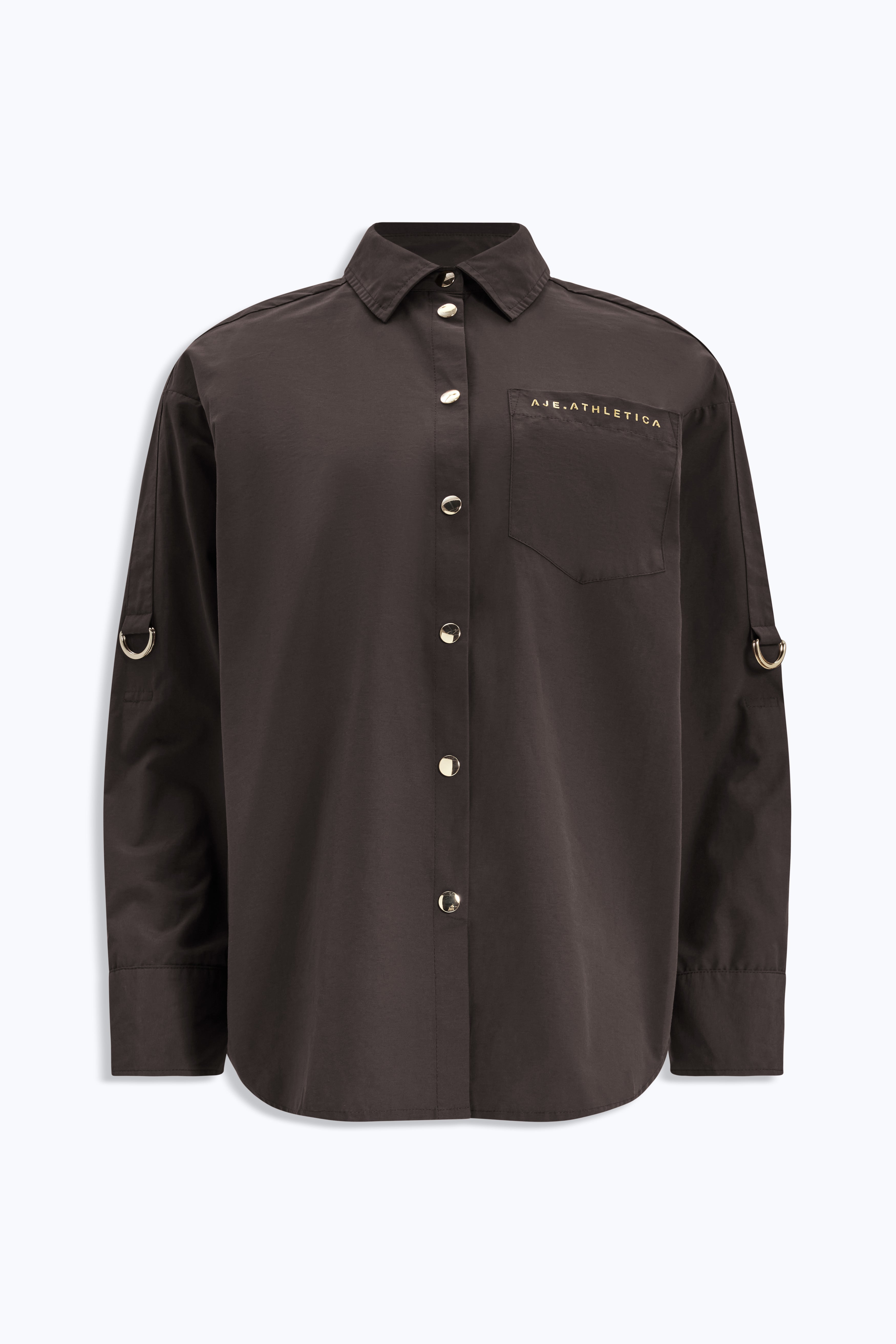 Short Sleeve Embroidered Shirt
