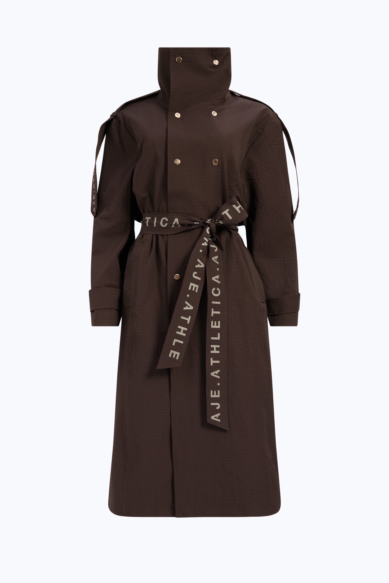 Textured AA Trench Coat