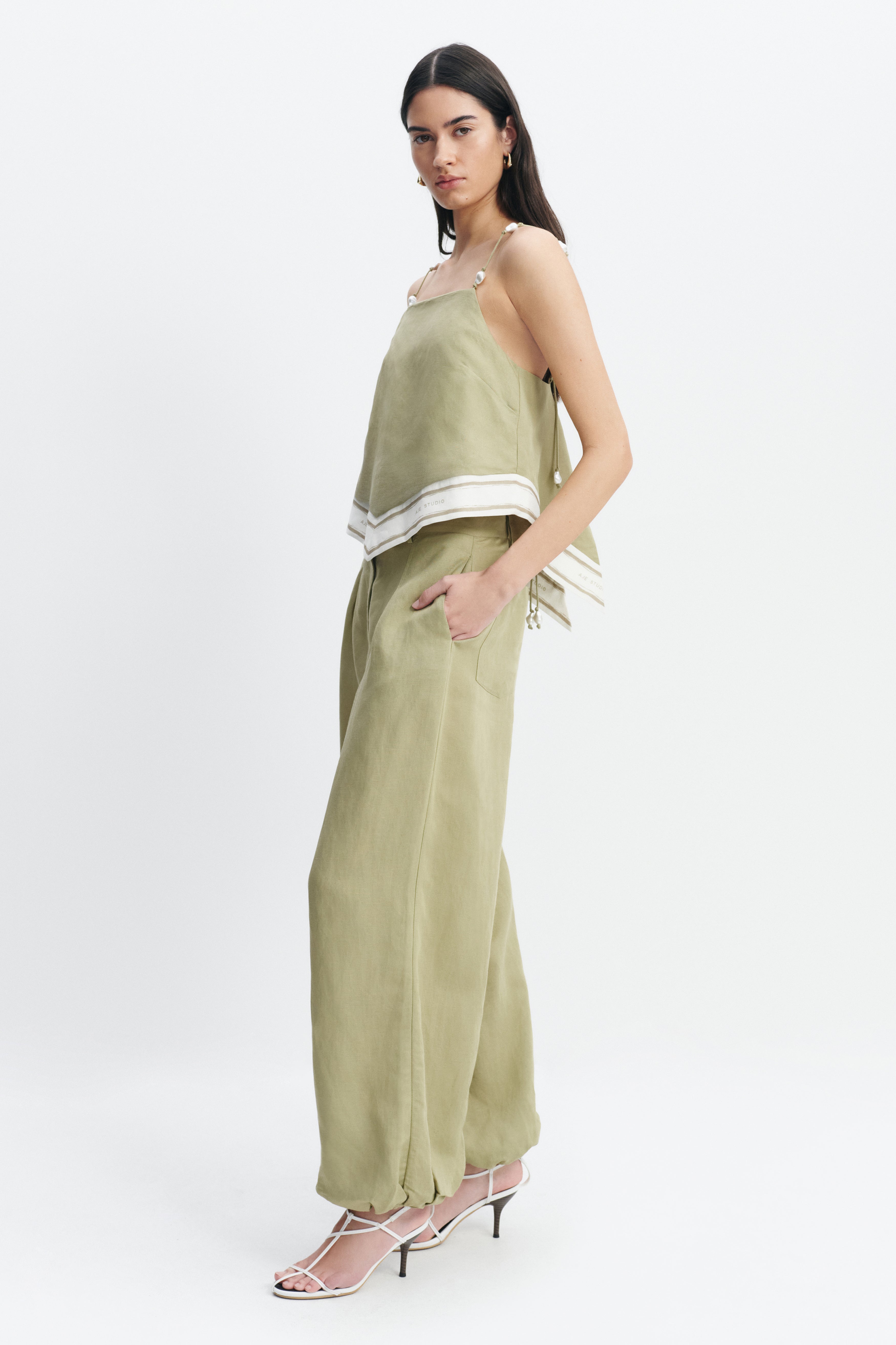 Ivara Tie Back Top