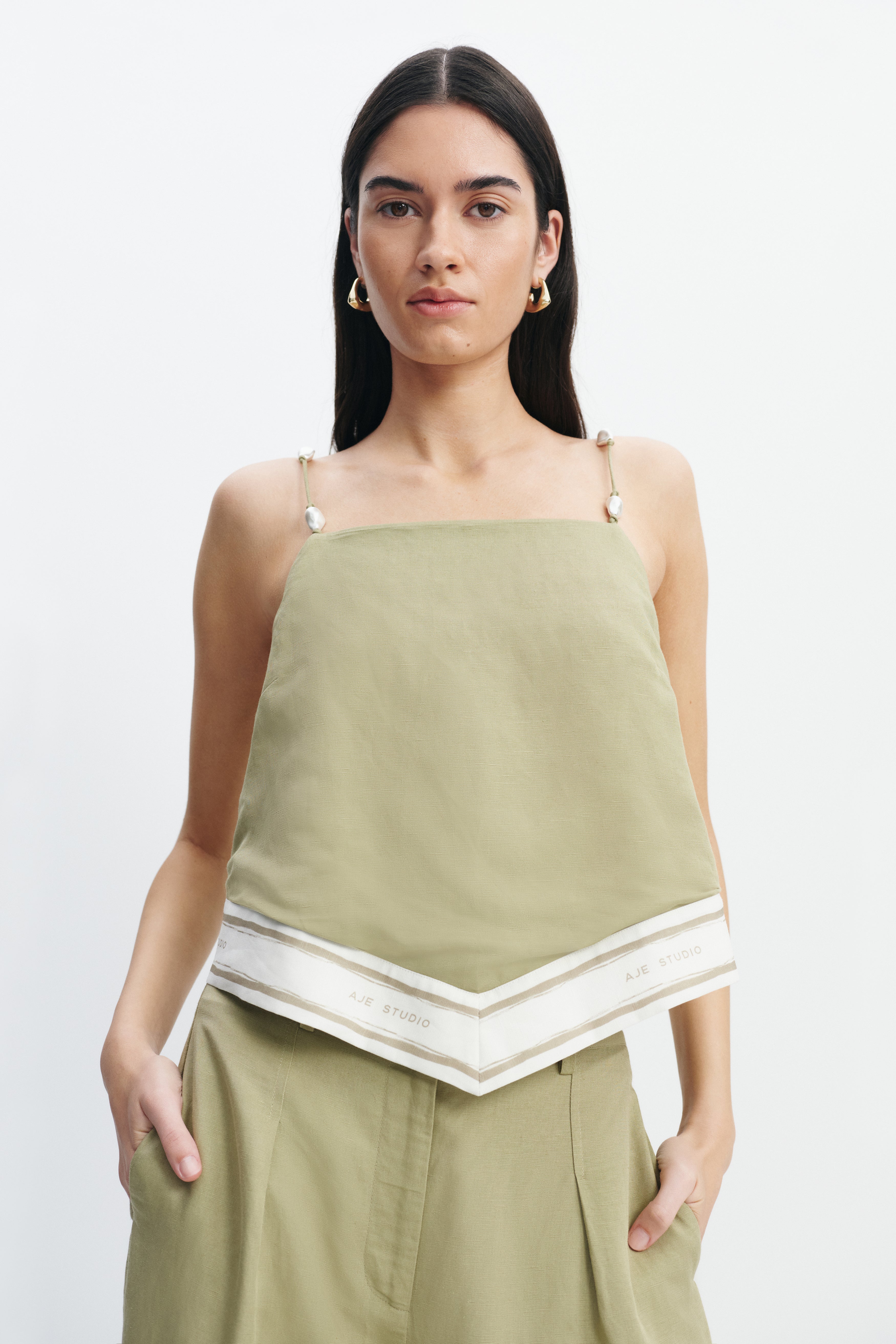 Ivara Tie Back Top