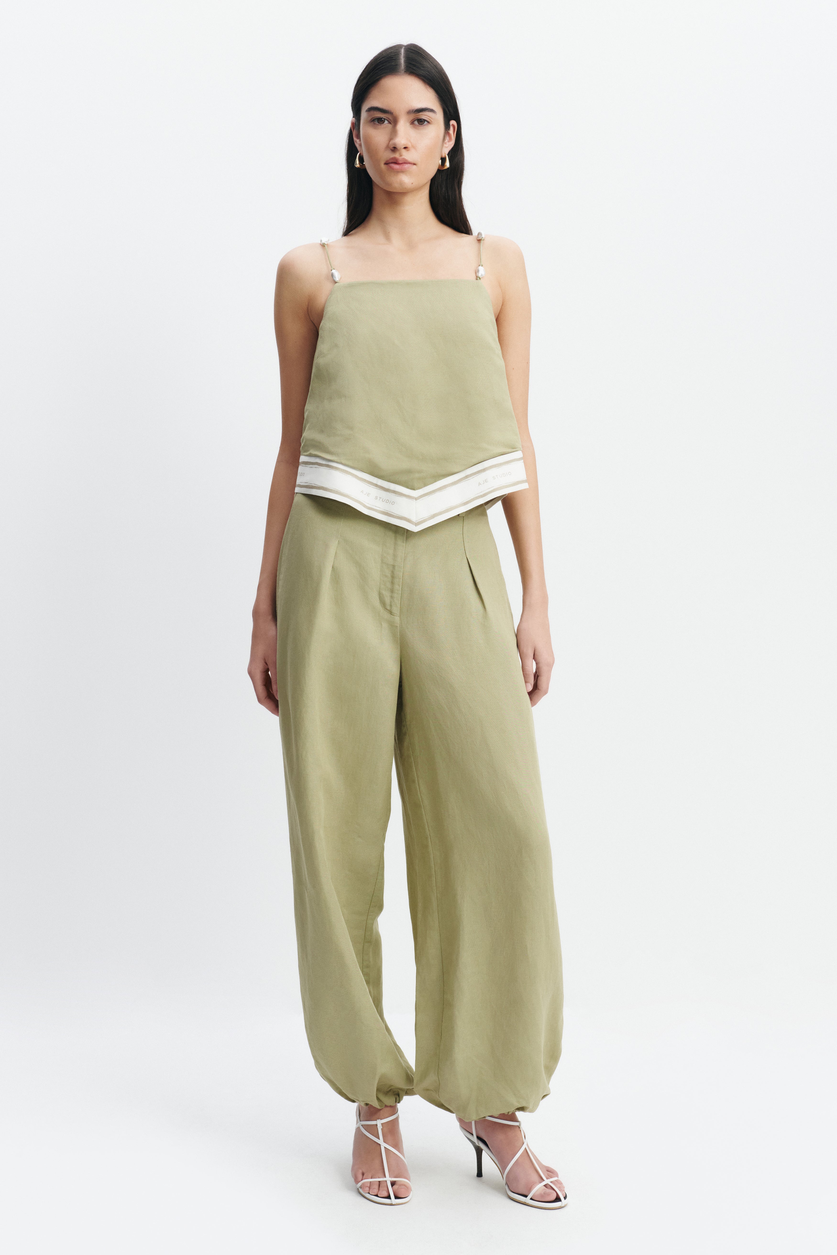 Ivara Tie Back Top