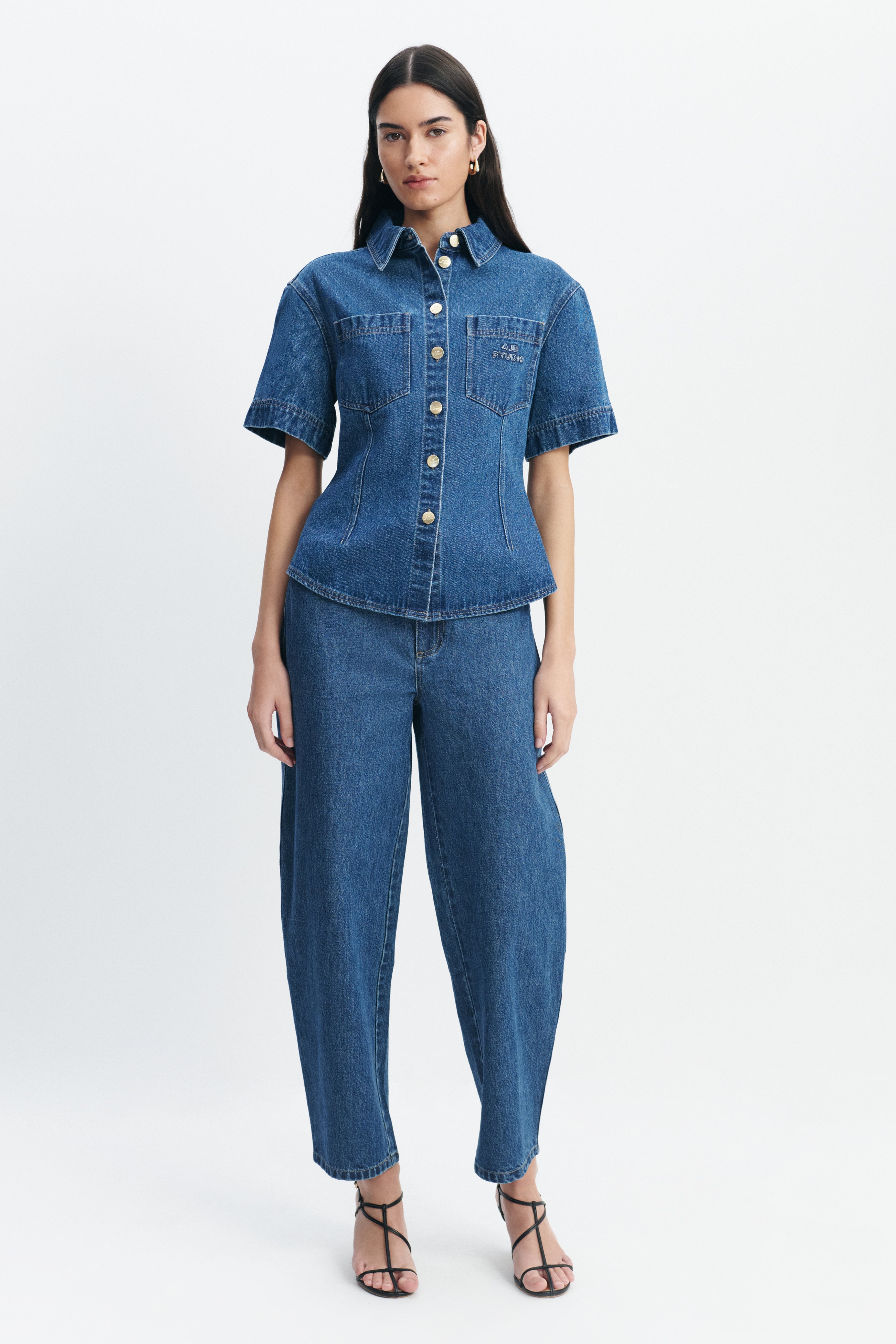 Tully Bubble Crop Jean