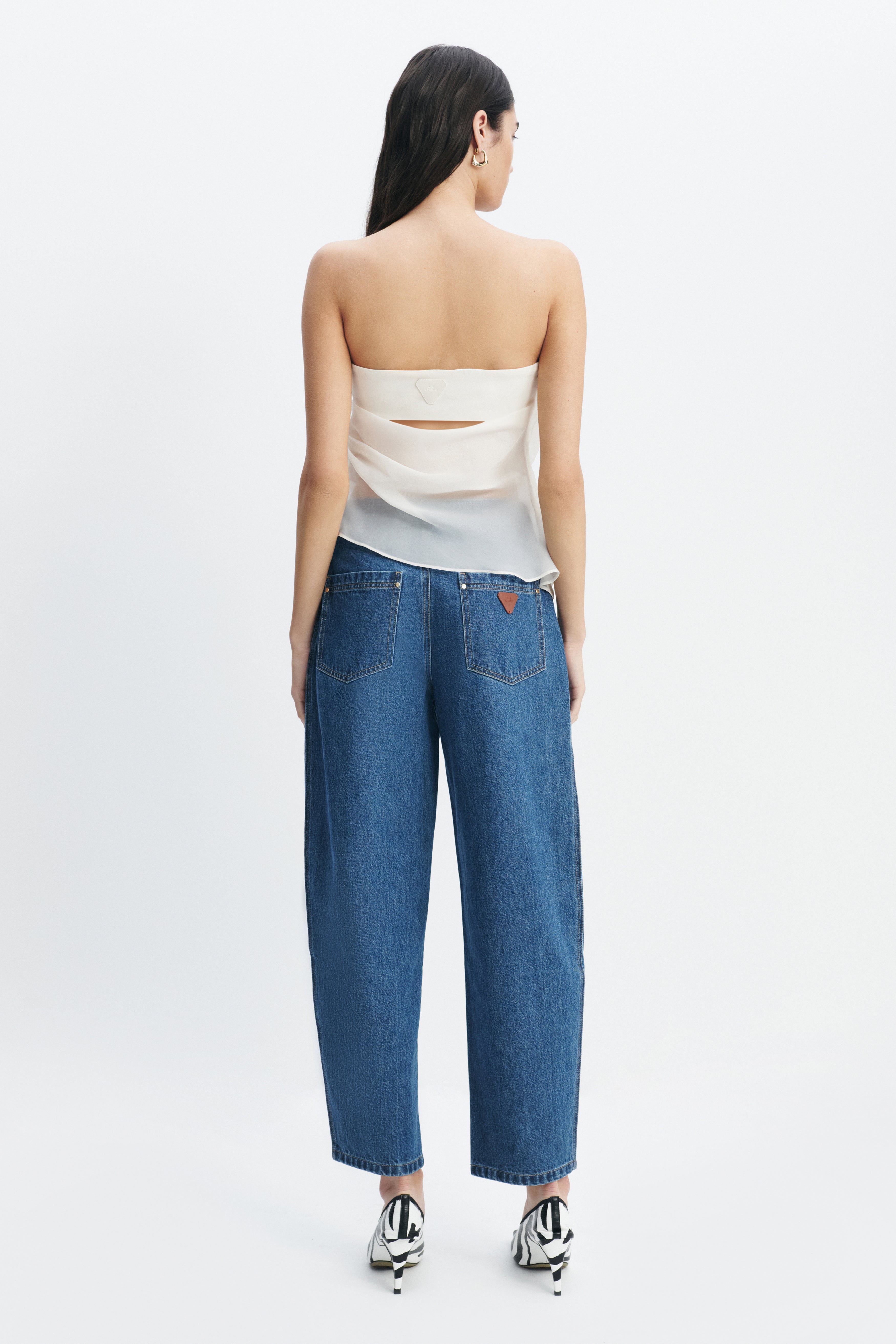Tully Bubble Crop Jean