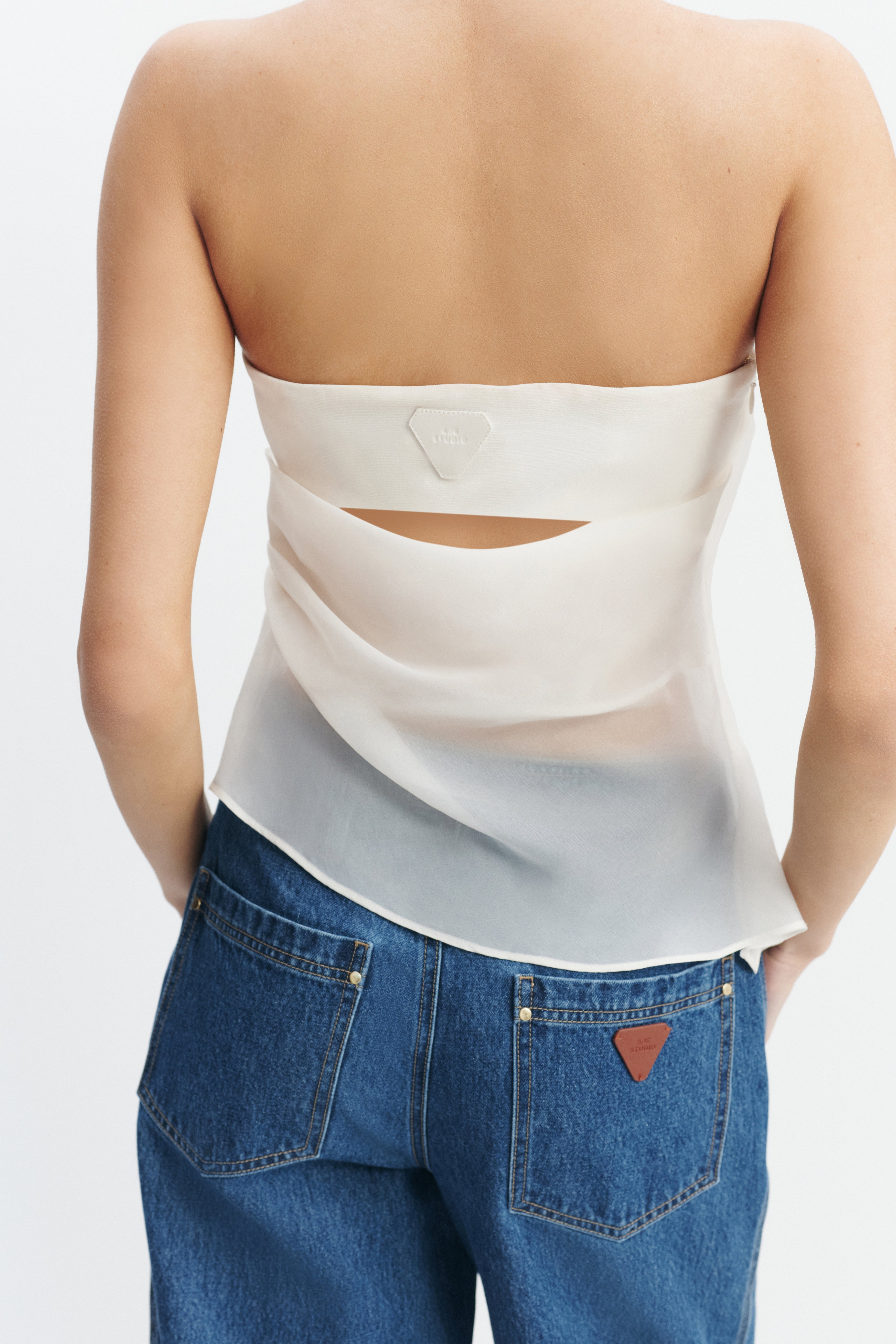Naia Strapless Top