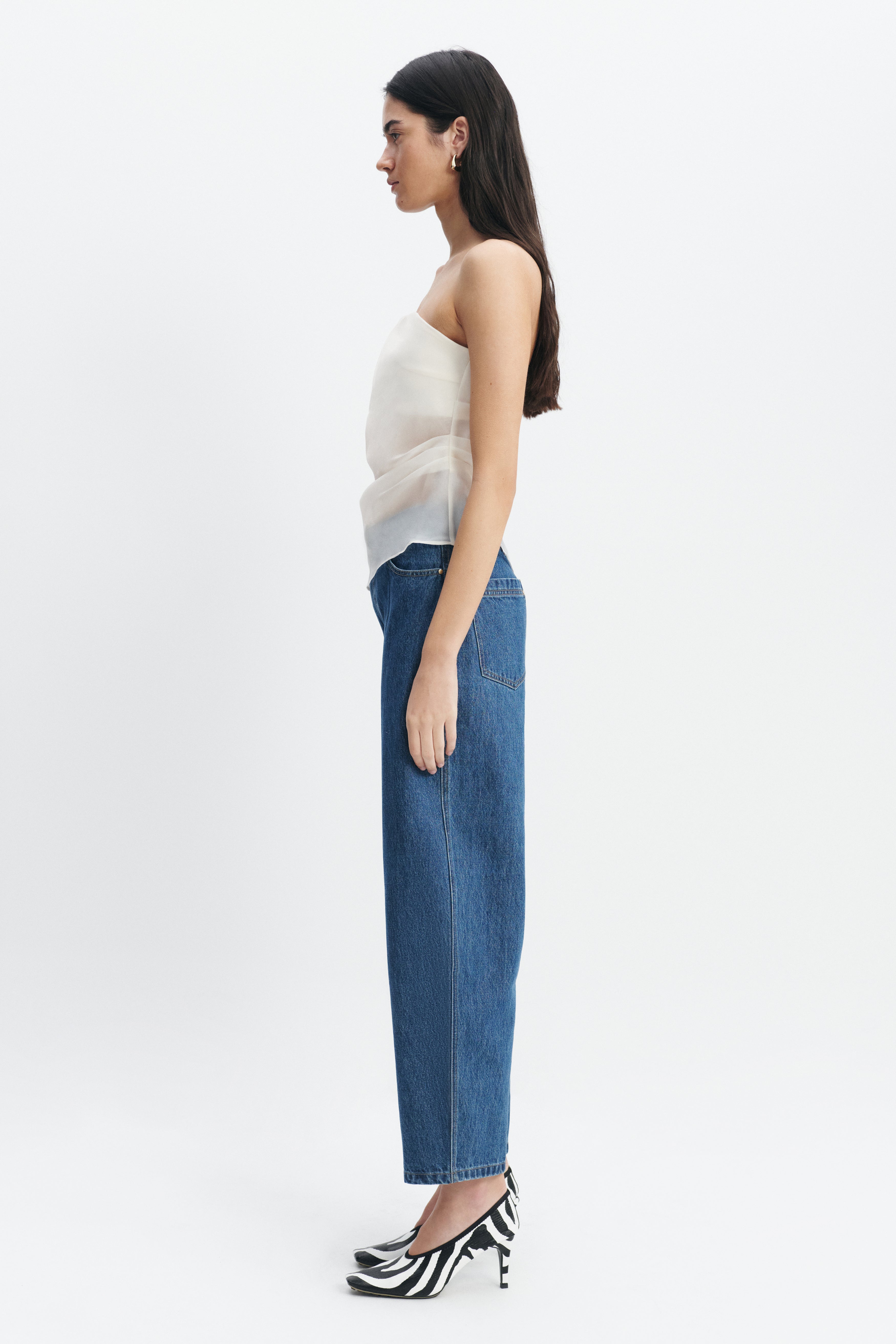 Tully Bubble Crop Jean