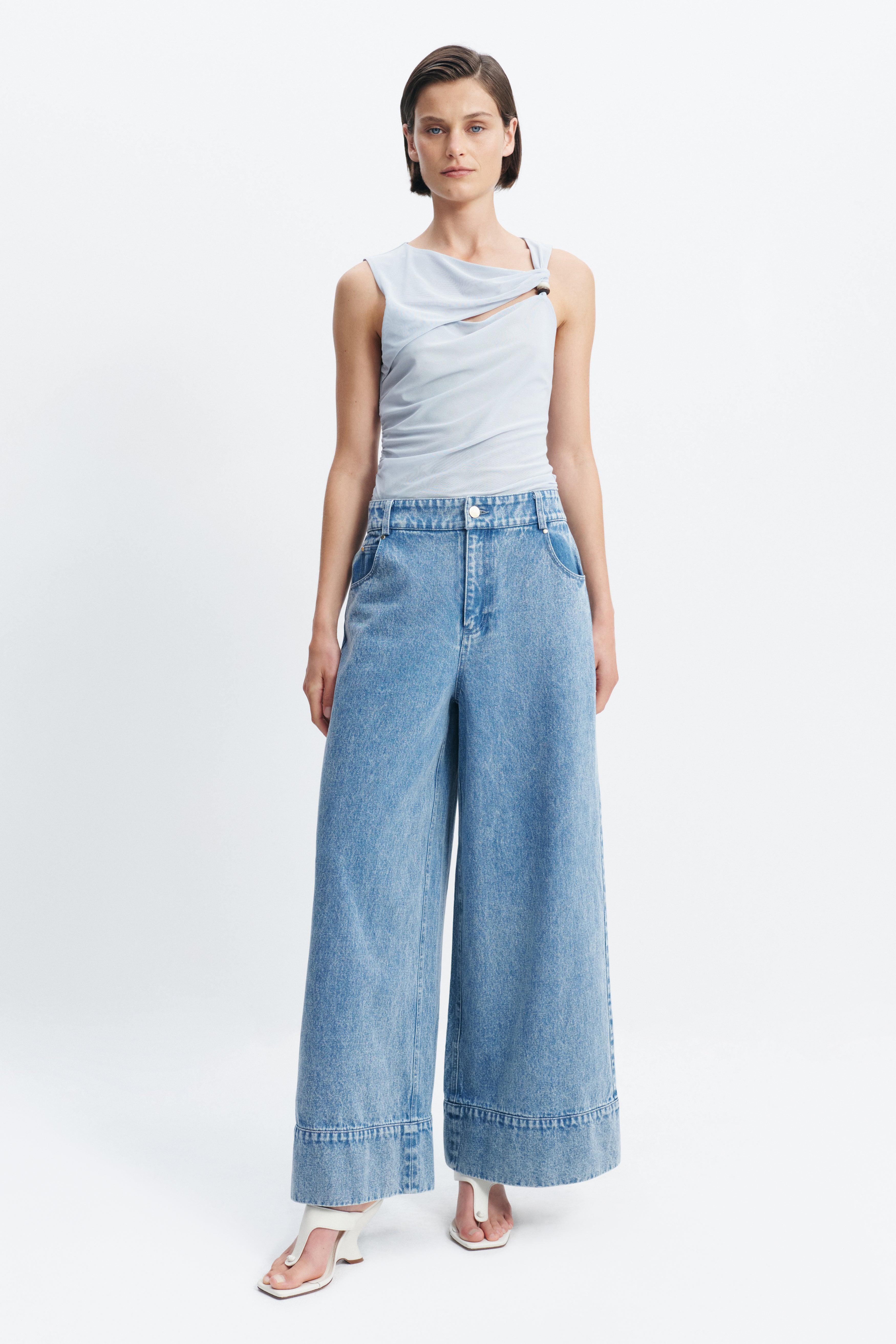 Kendall Wide Leg Jean