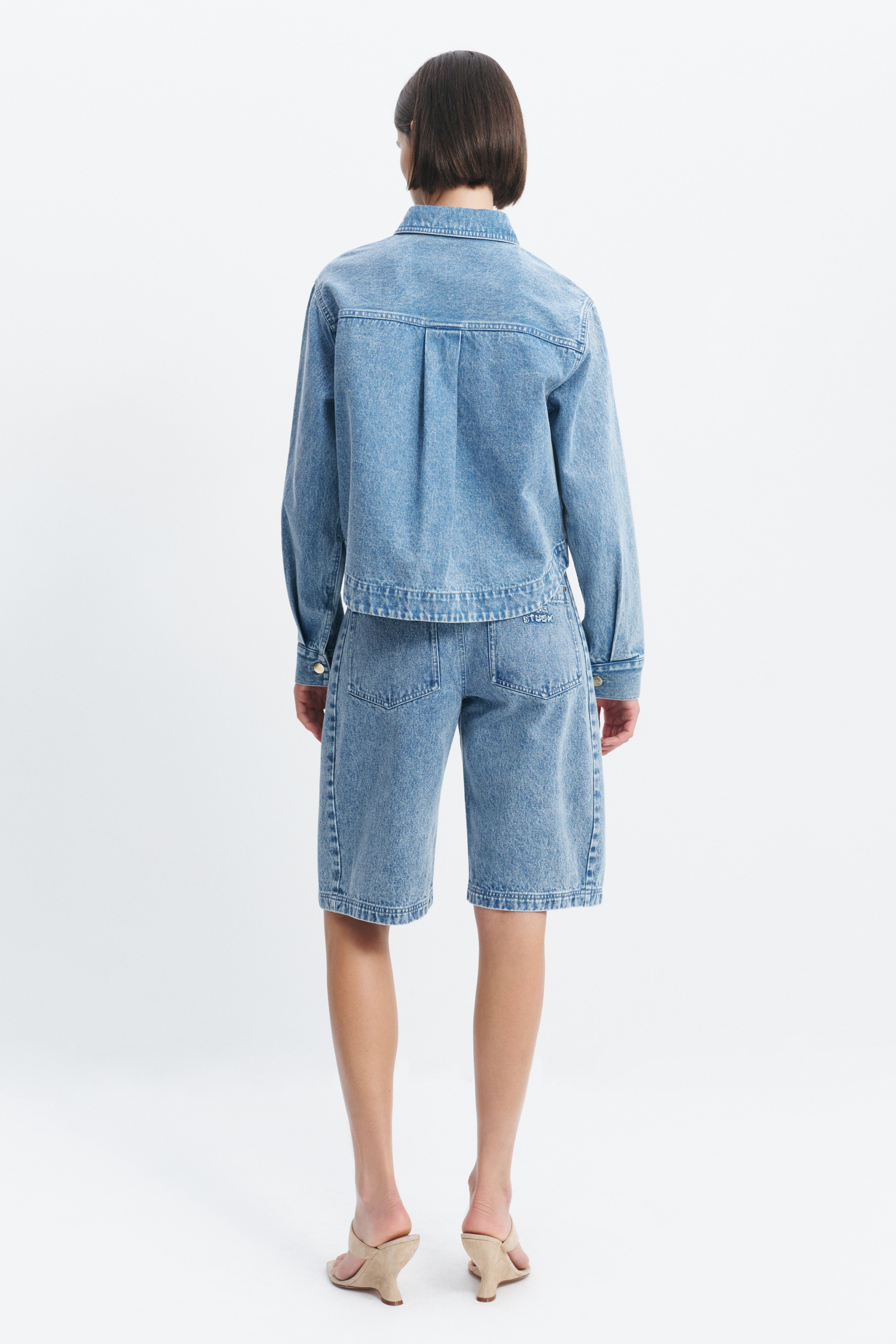 Kendall Barrel Short