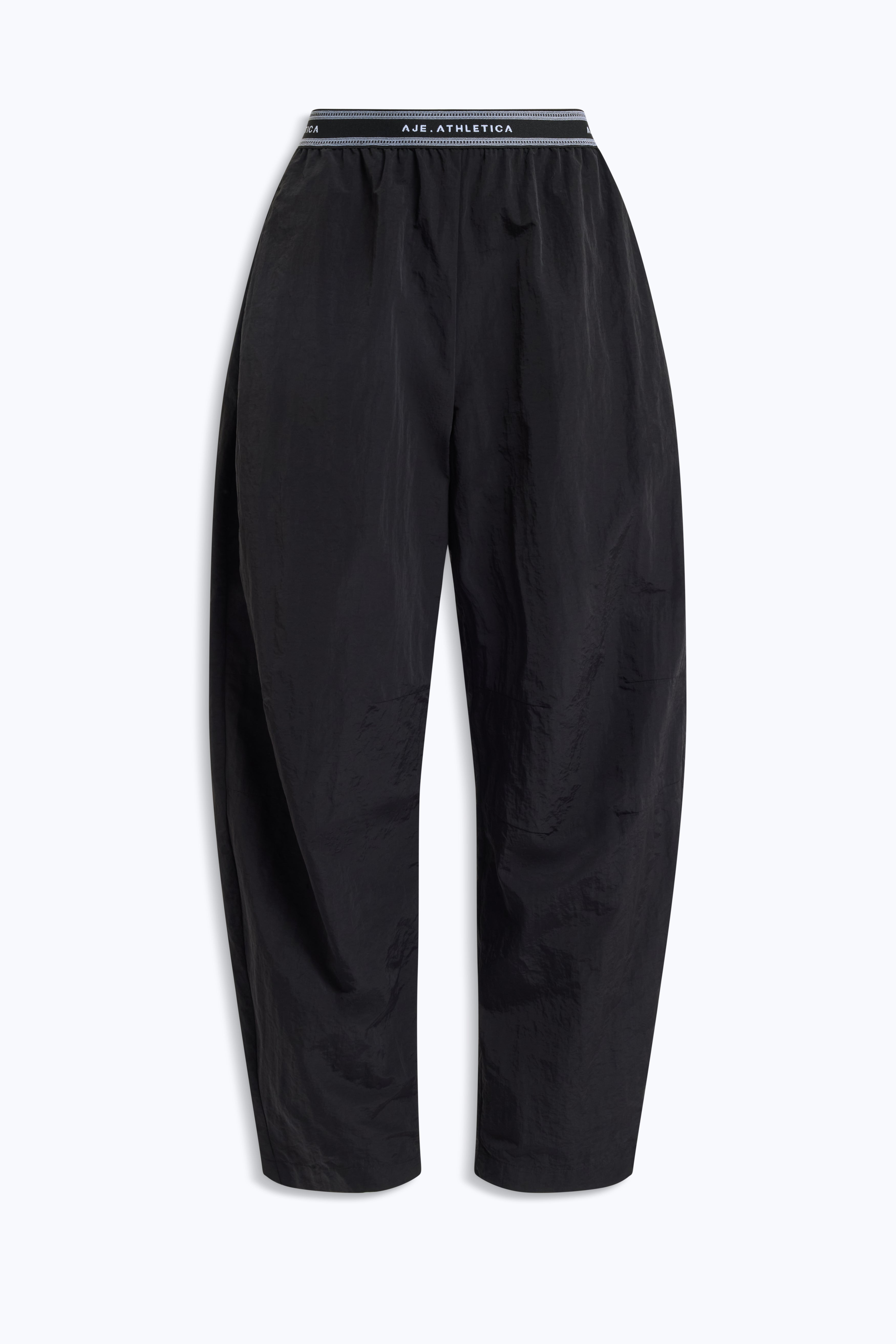 Logo Elastic Soft Barrel Pant