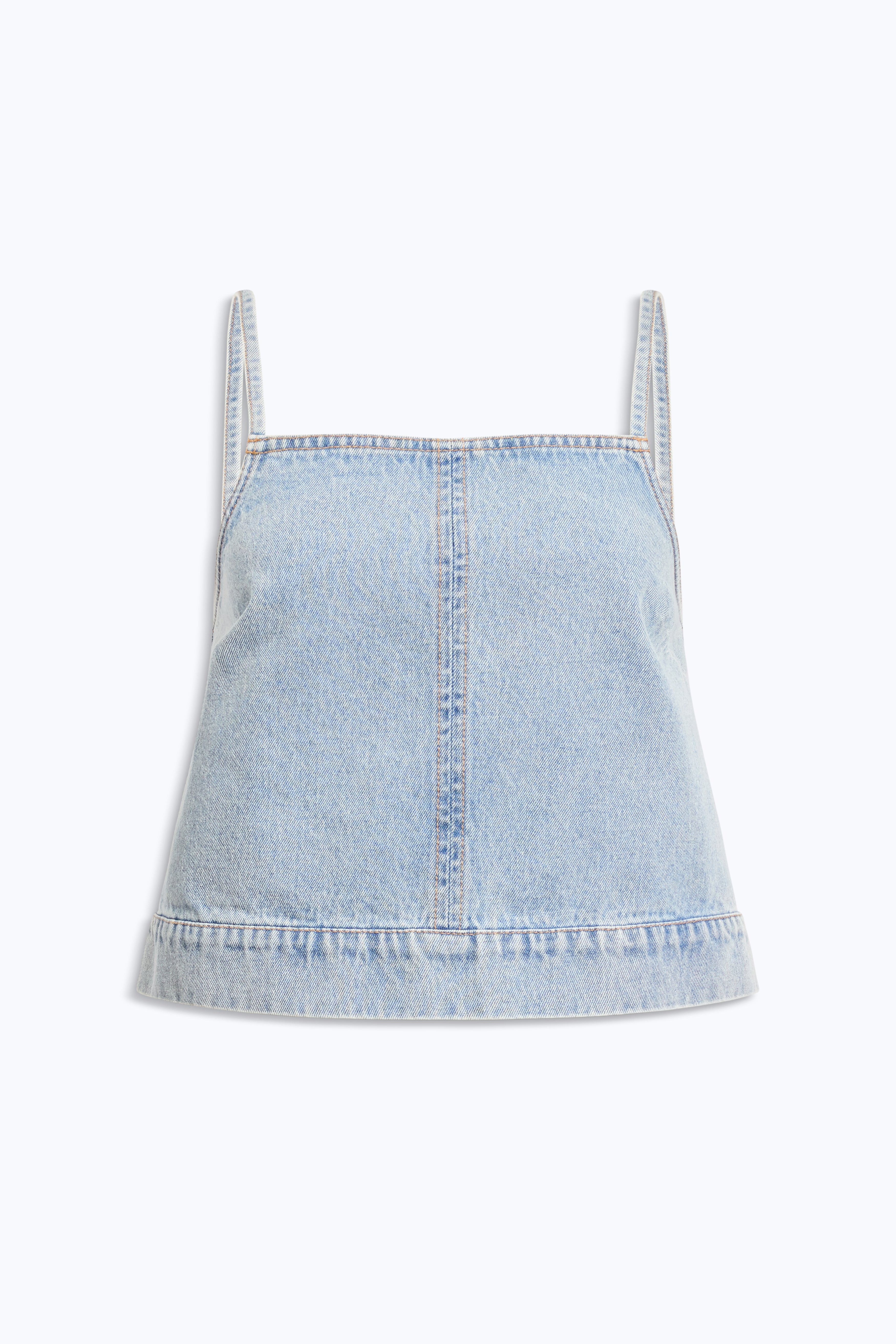 Matilda Denim Top