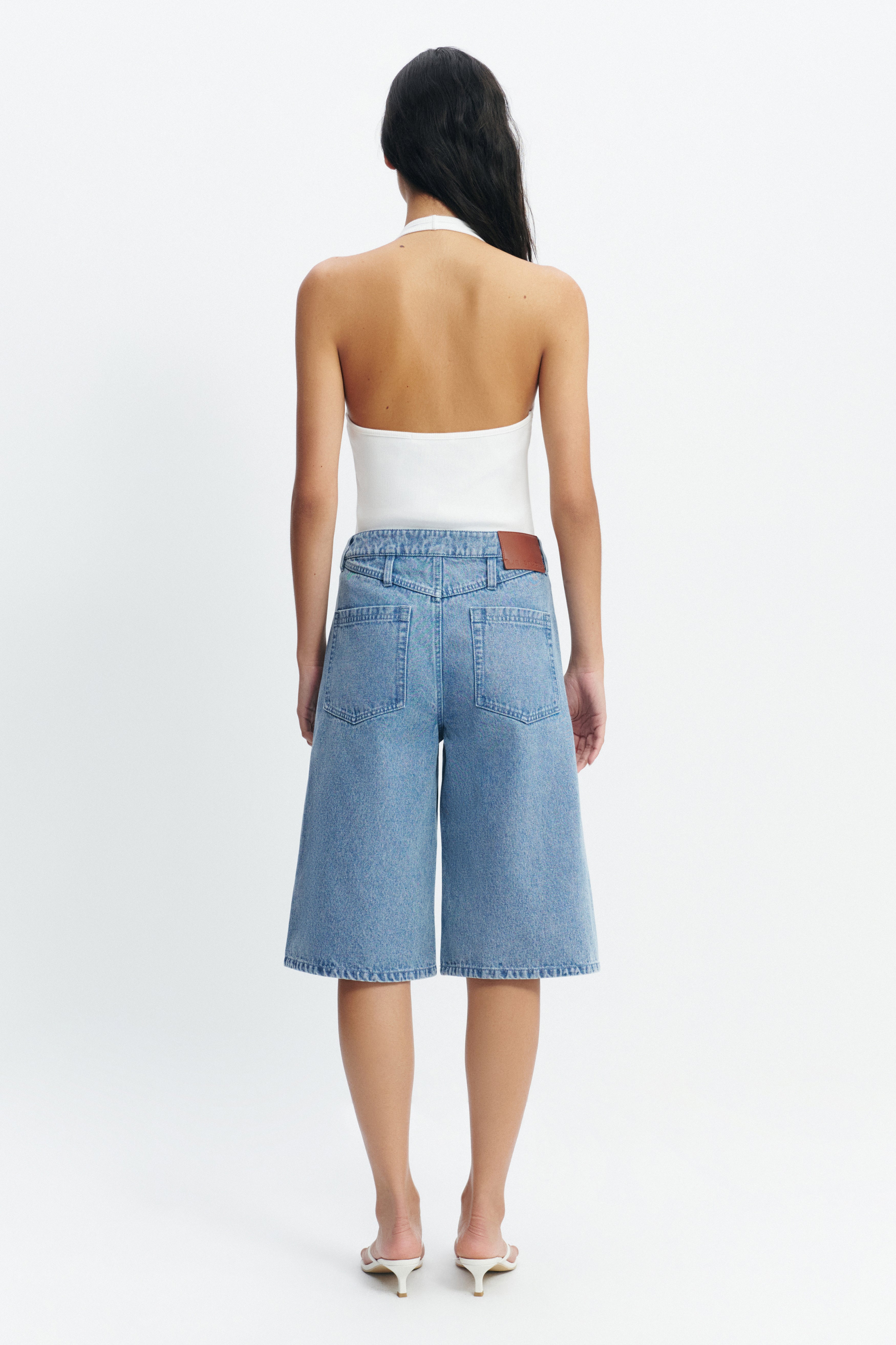 Kendall Denim Jort