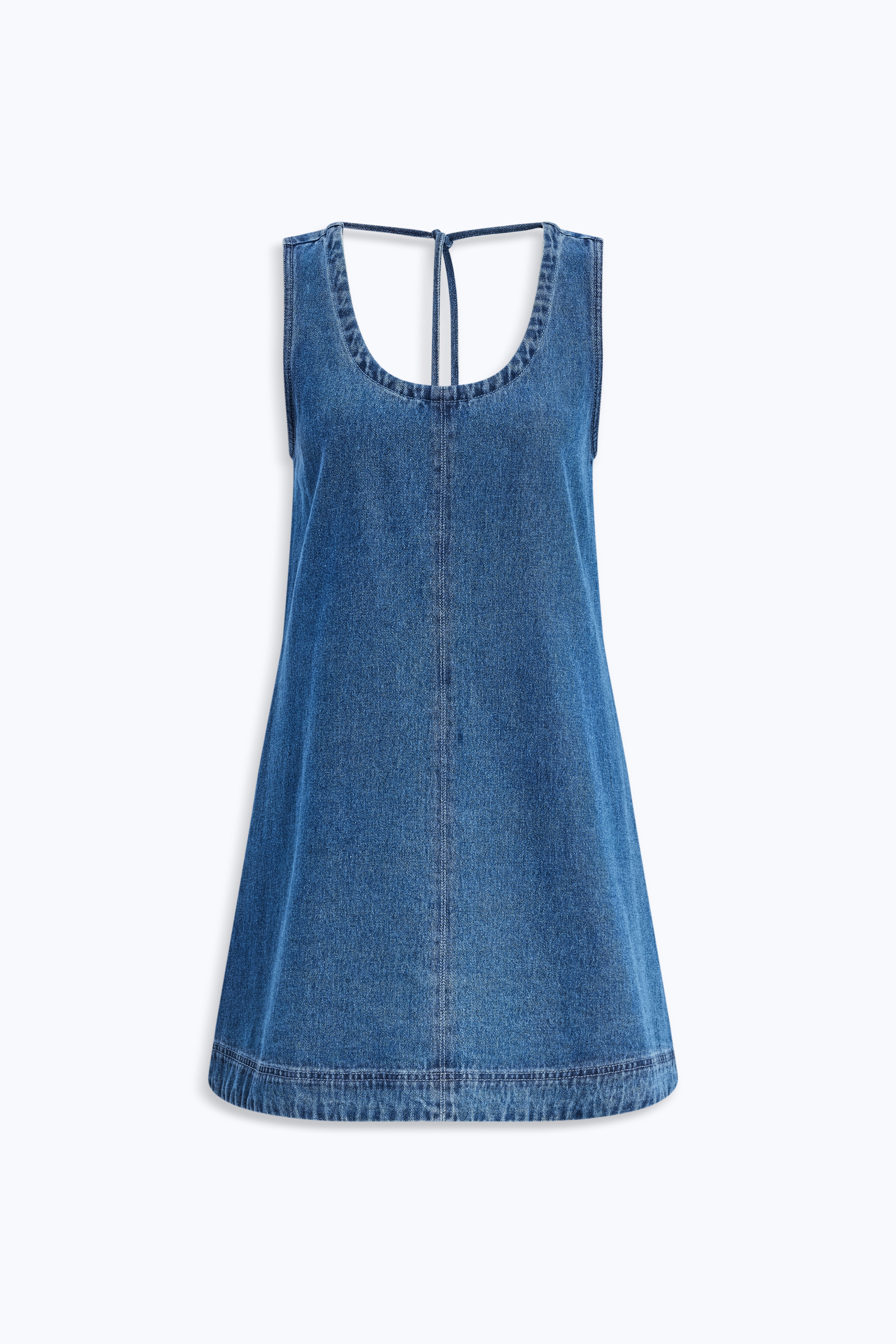 Kendall Tie Back Mini Dress