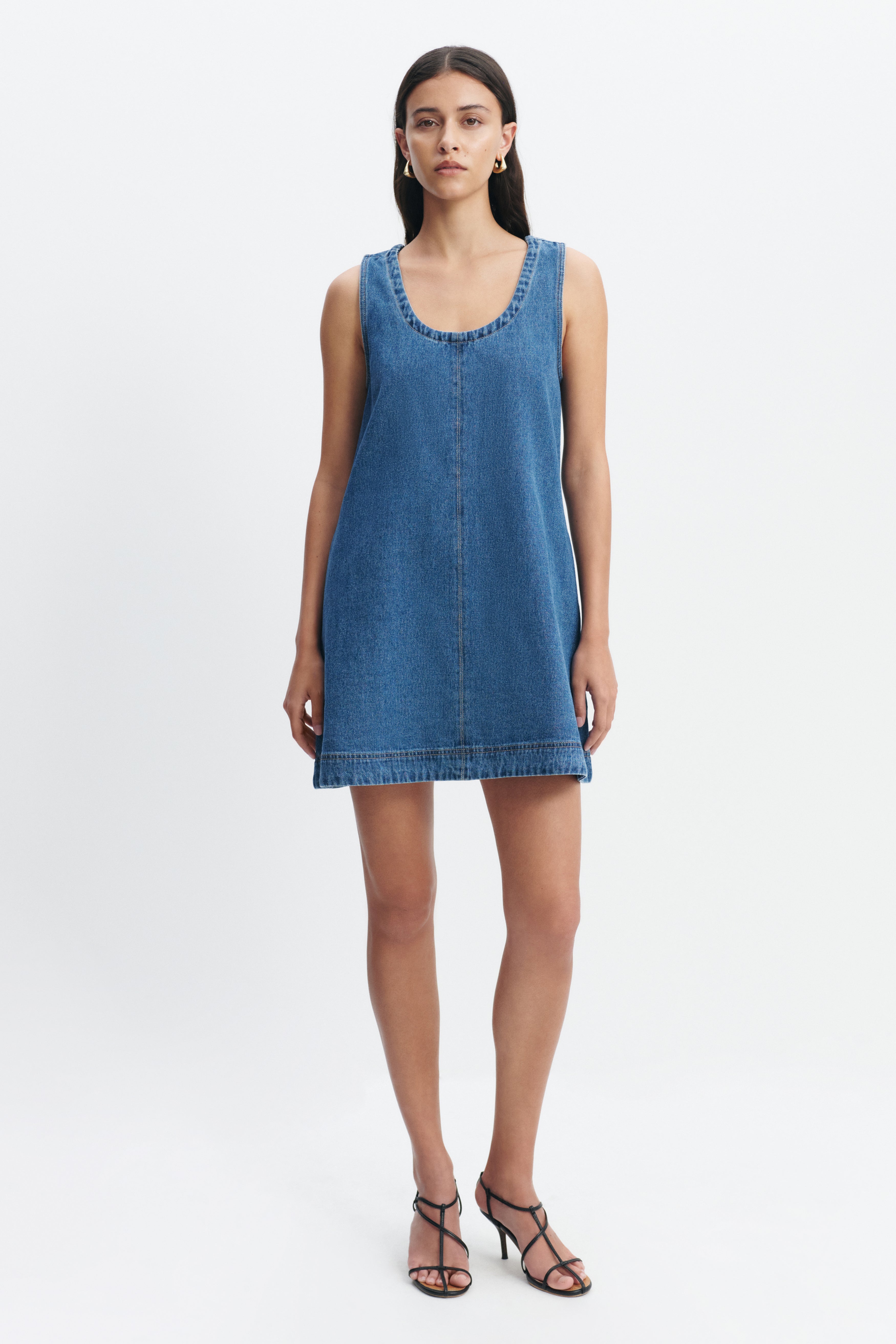 Kendall Tie Back Mini Dress