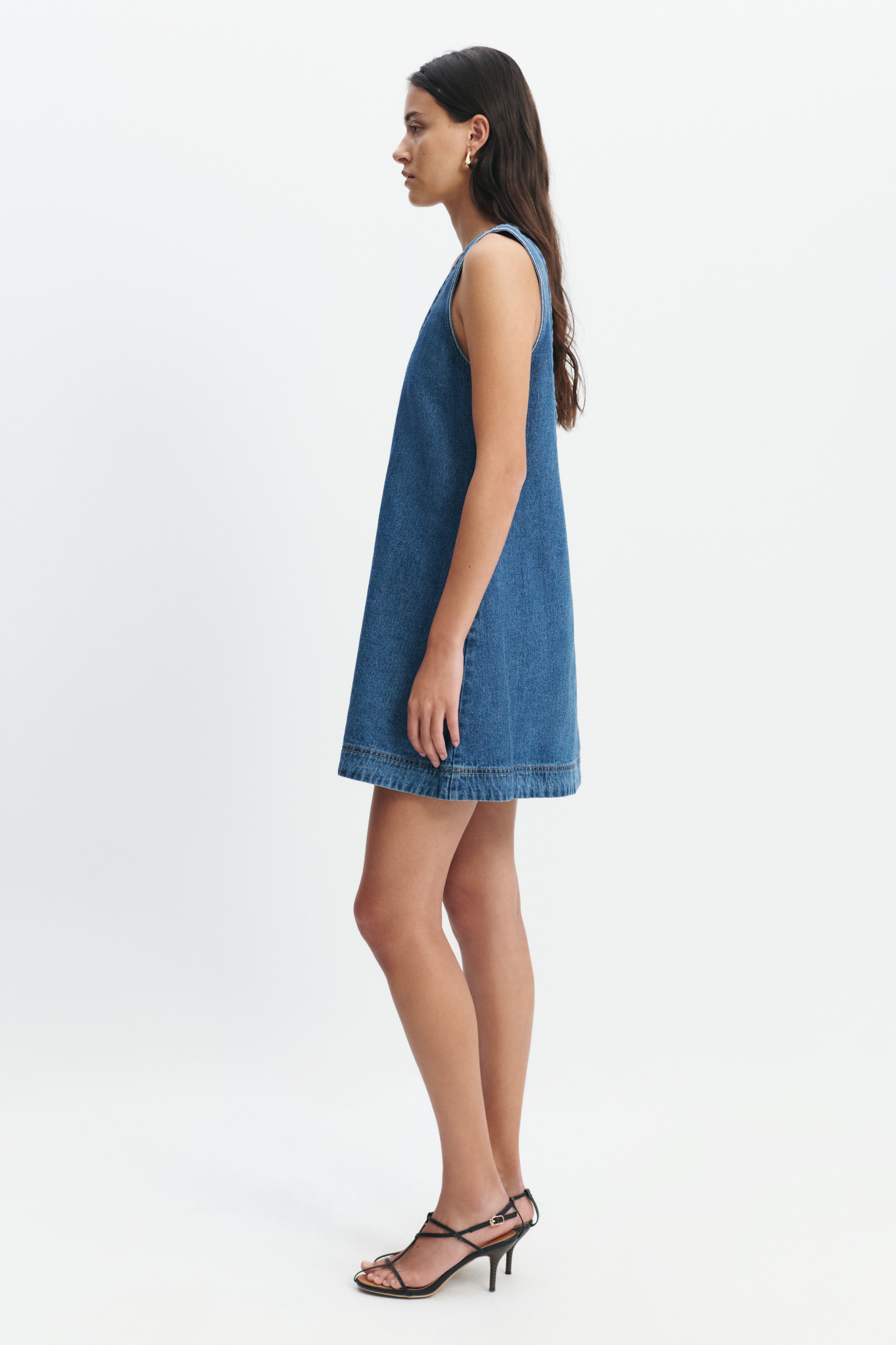 Kendall Tie Back Mini Dress