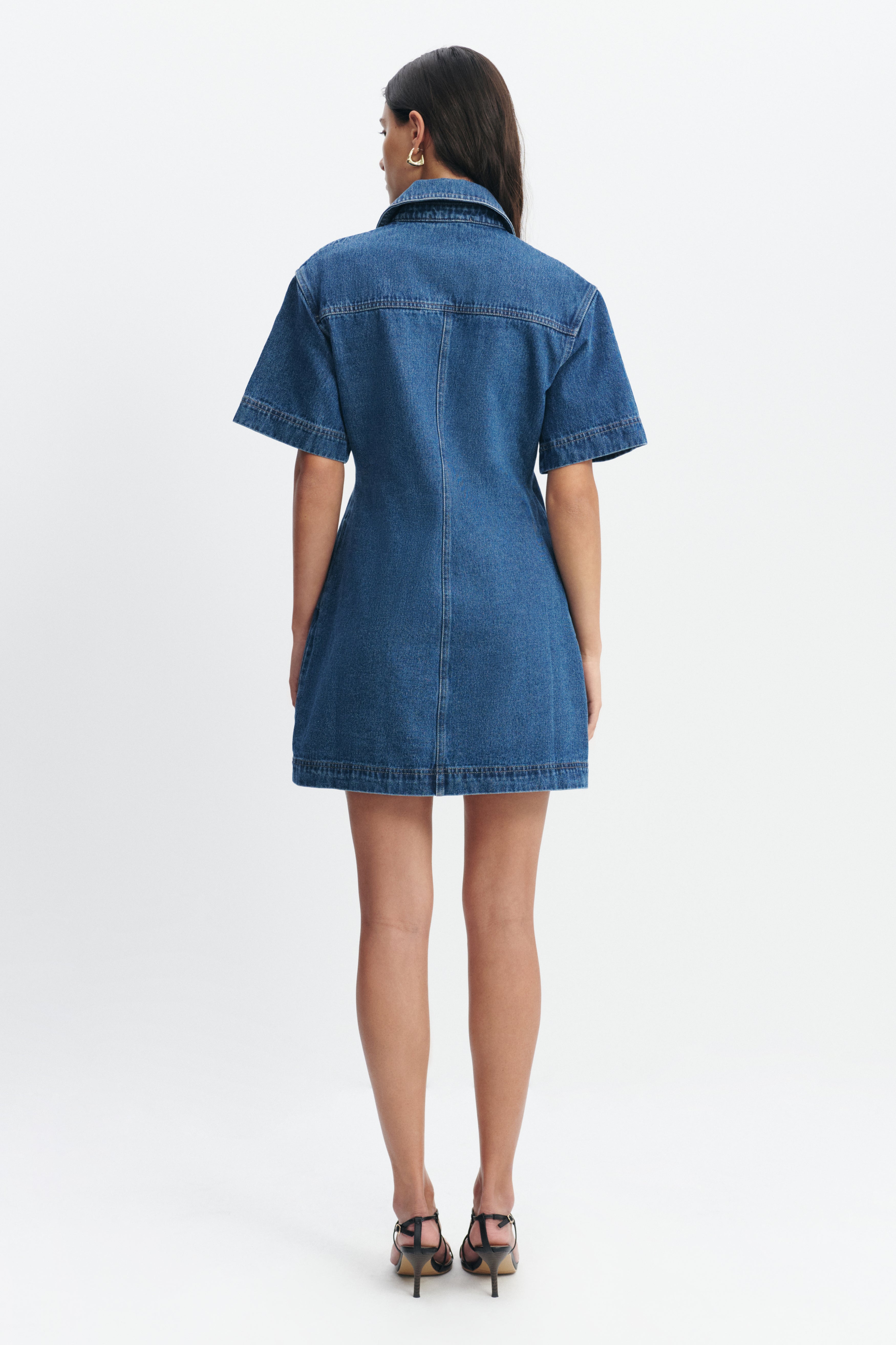 Kendall Wrap Mini Dress