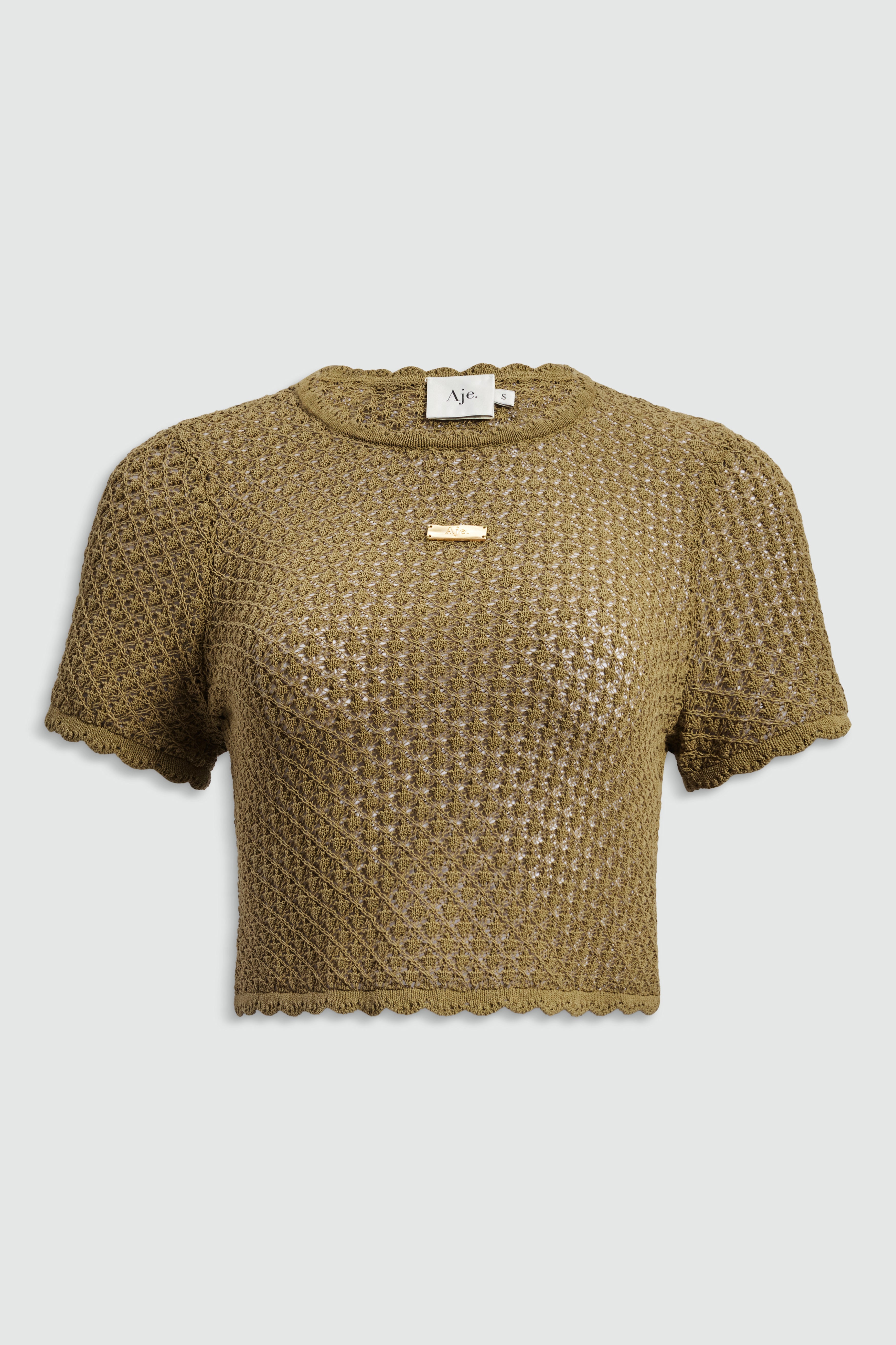 Asher Knit Tee