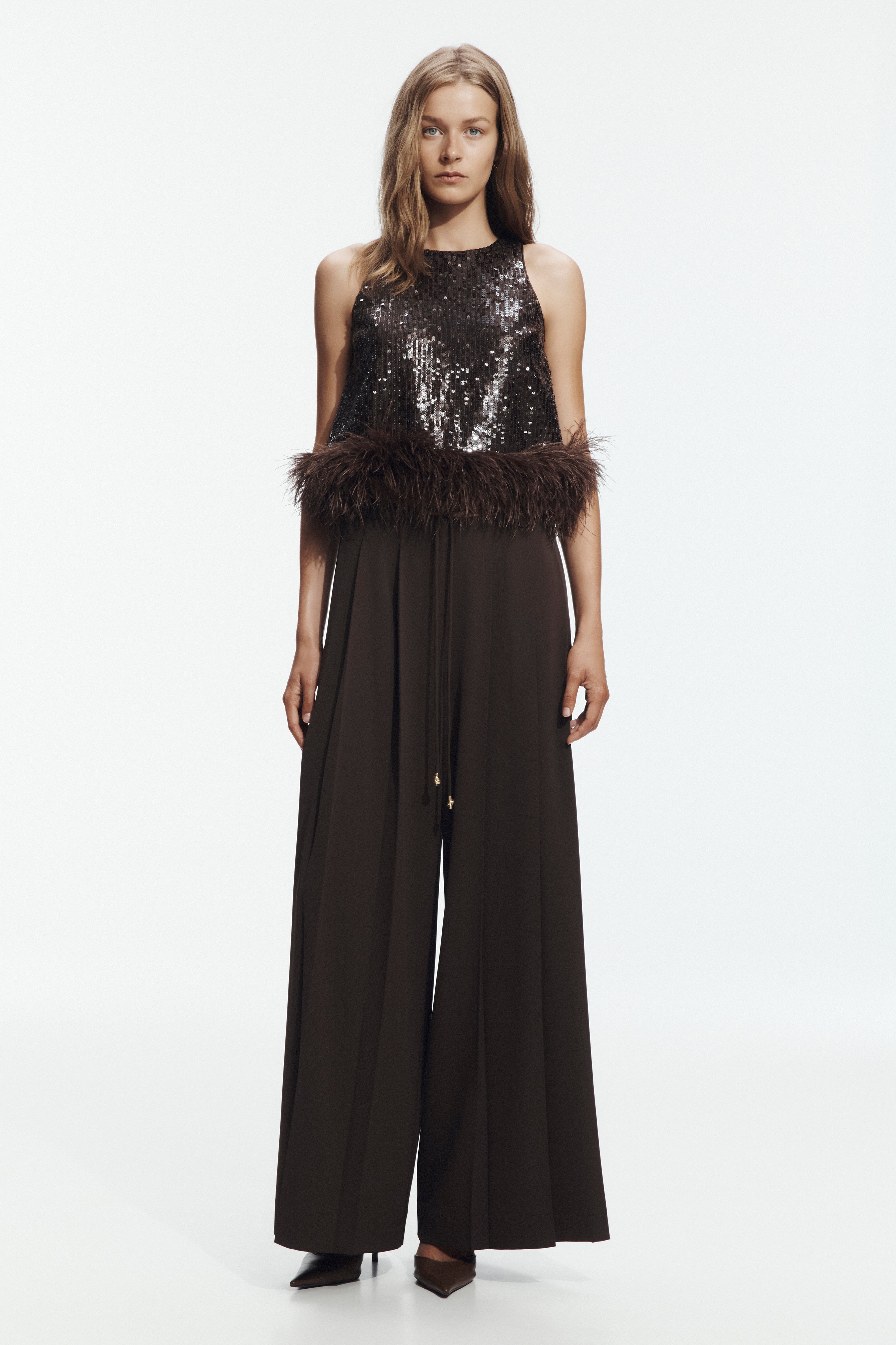 Elysian Sequin Top