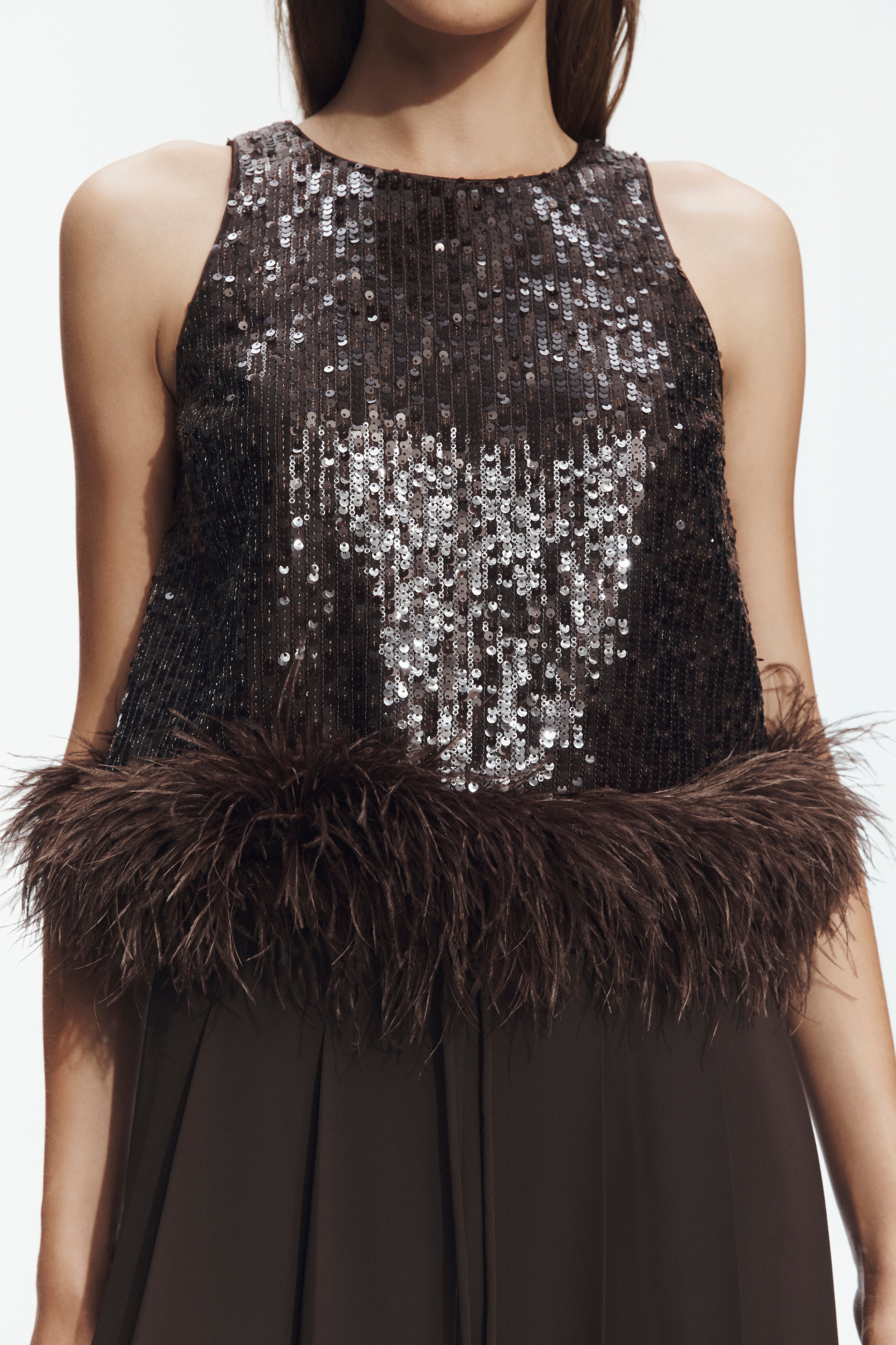 Elysian Sequin Top