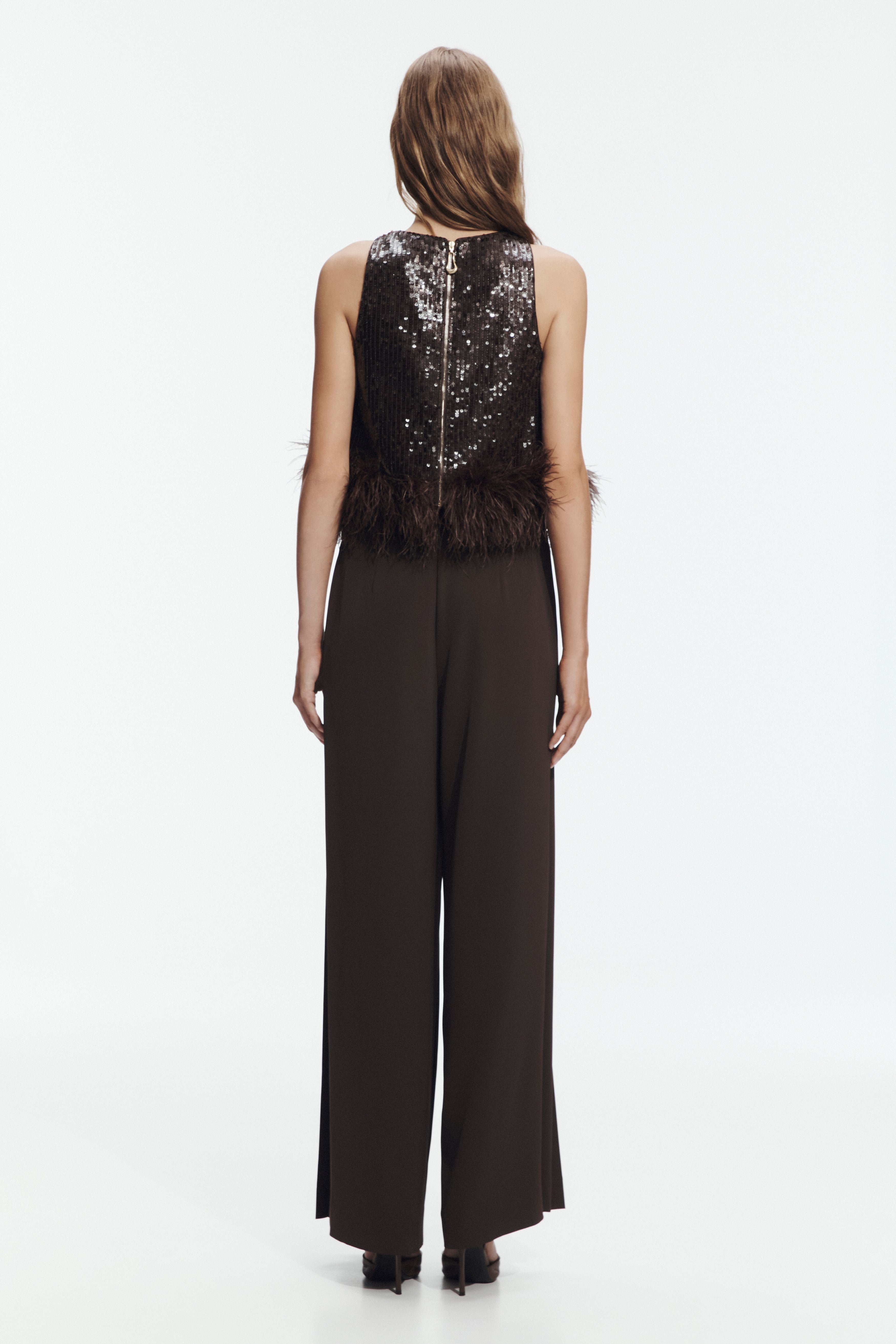 Elysian Sequin Top