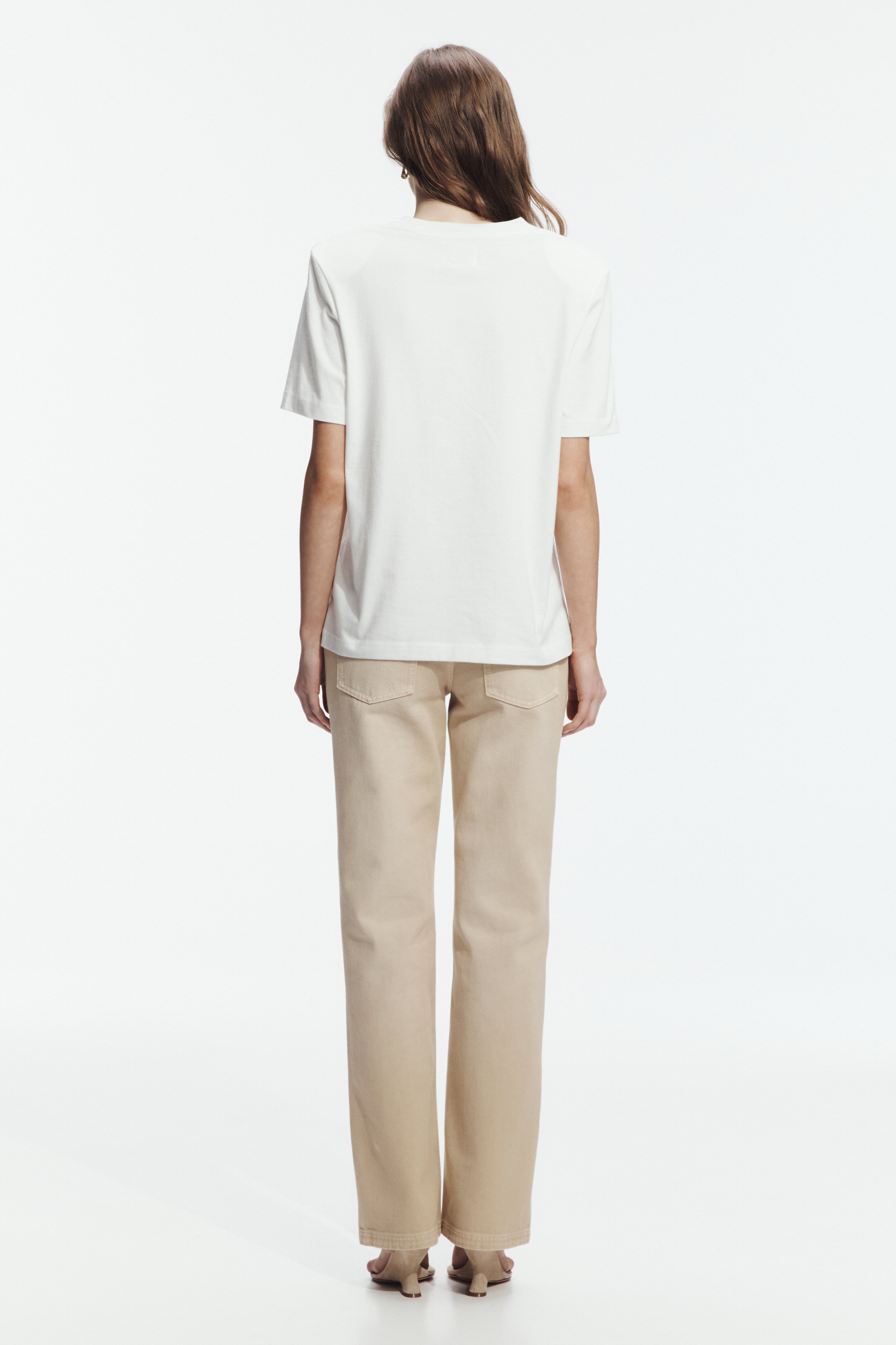 Lagoona Embellished Logo Tee