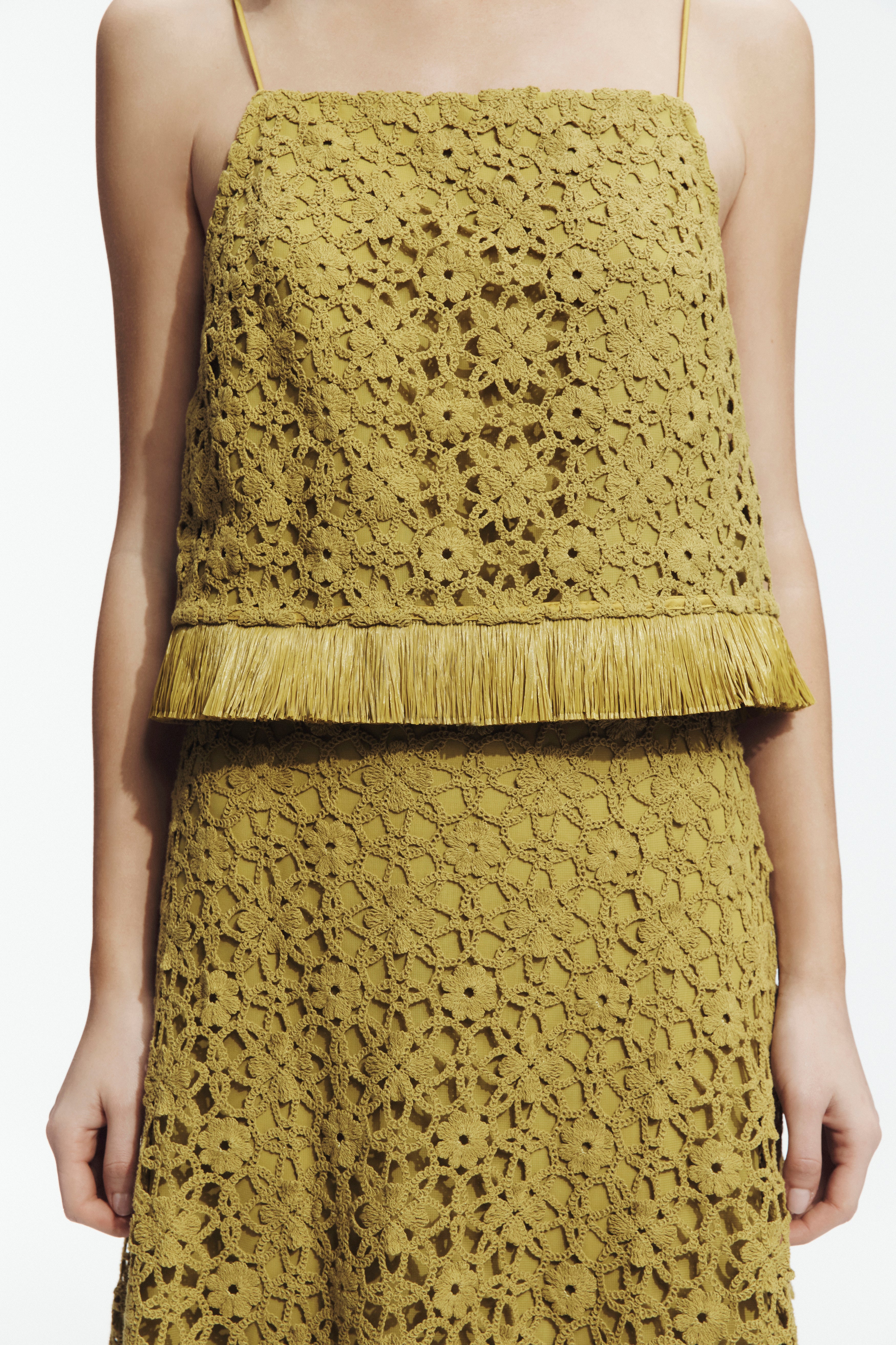 Alora Lace Top