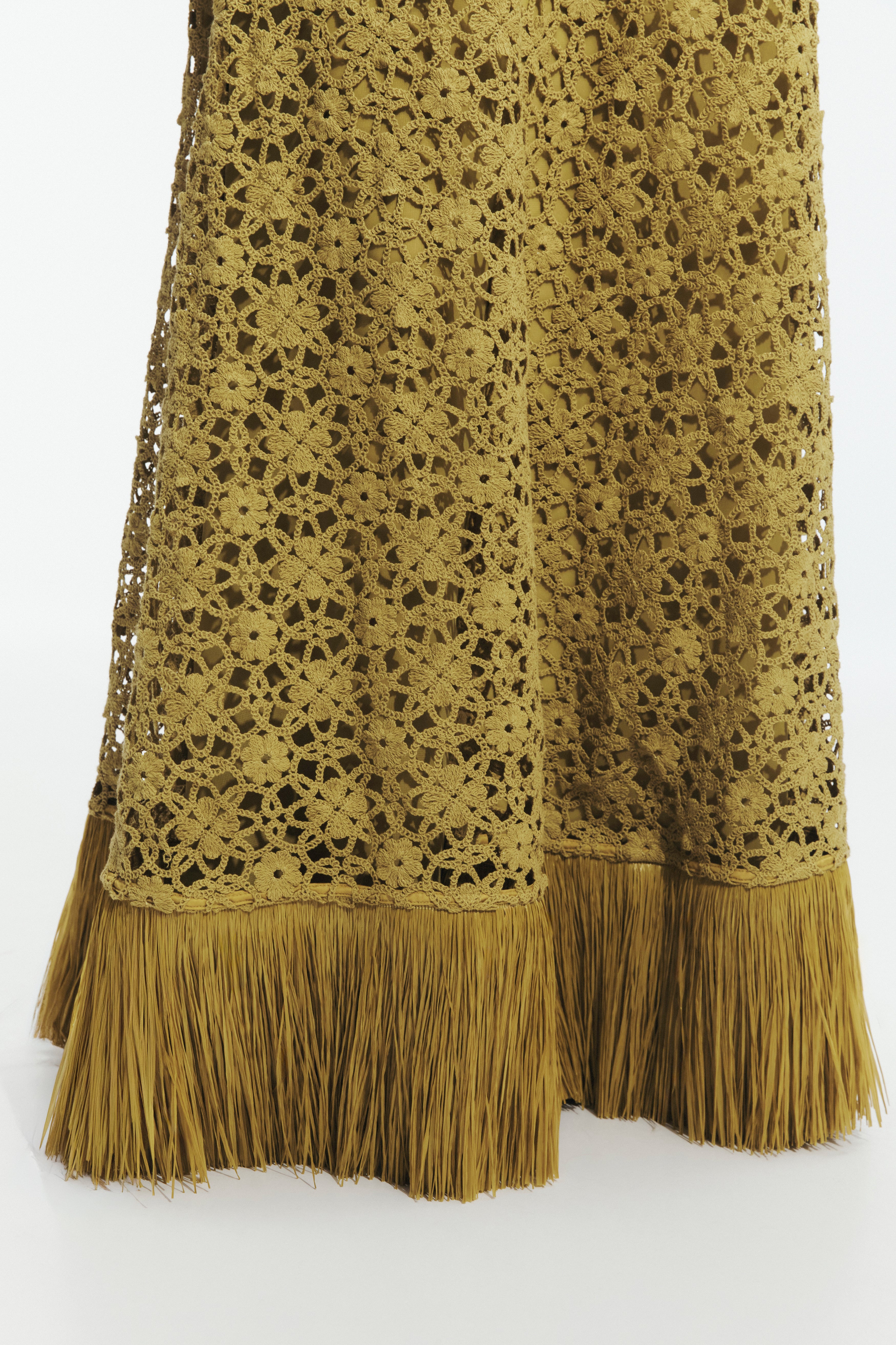 Alora Lace Maxi Skirt