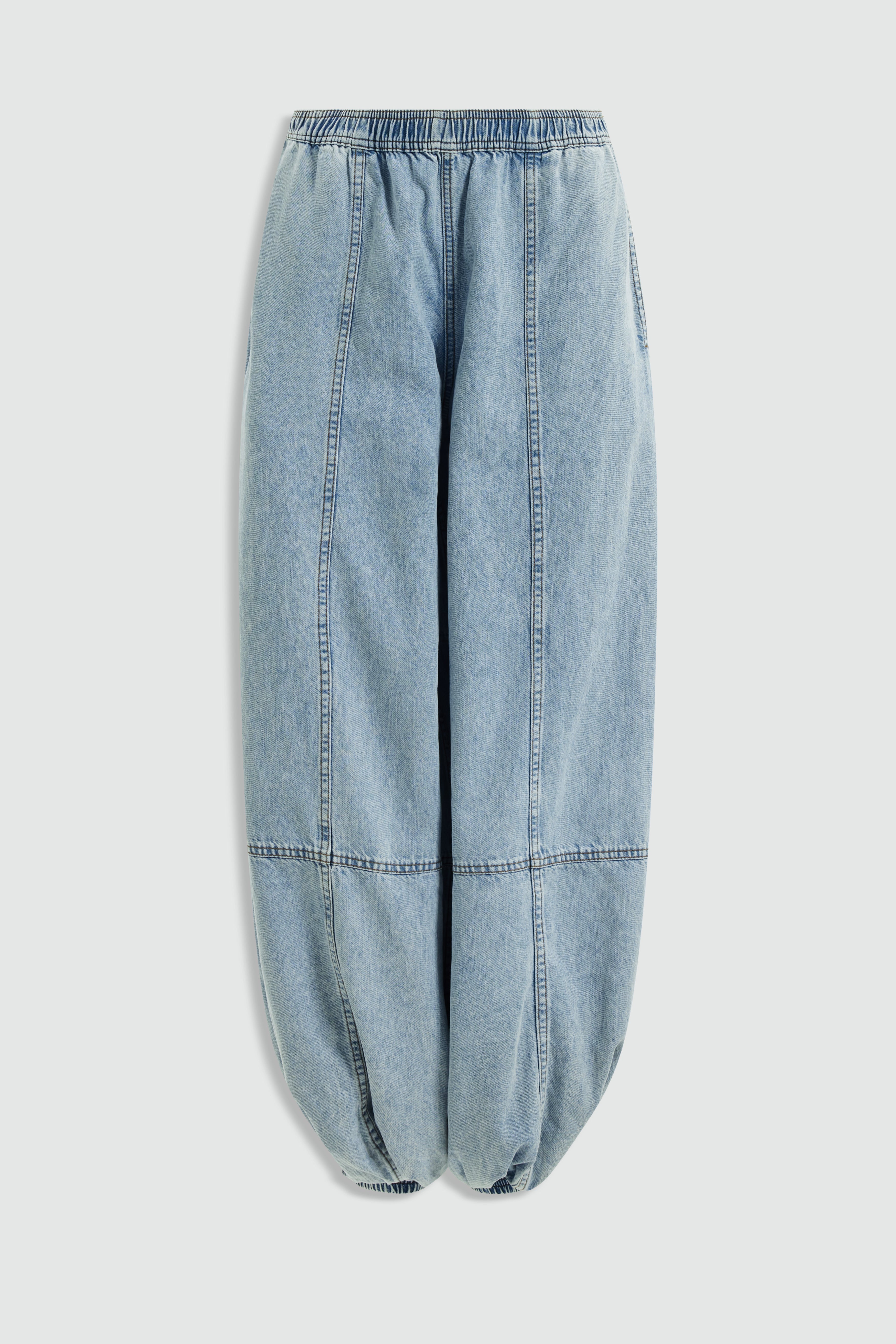 Joy Balloon Denim Pant     