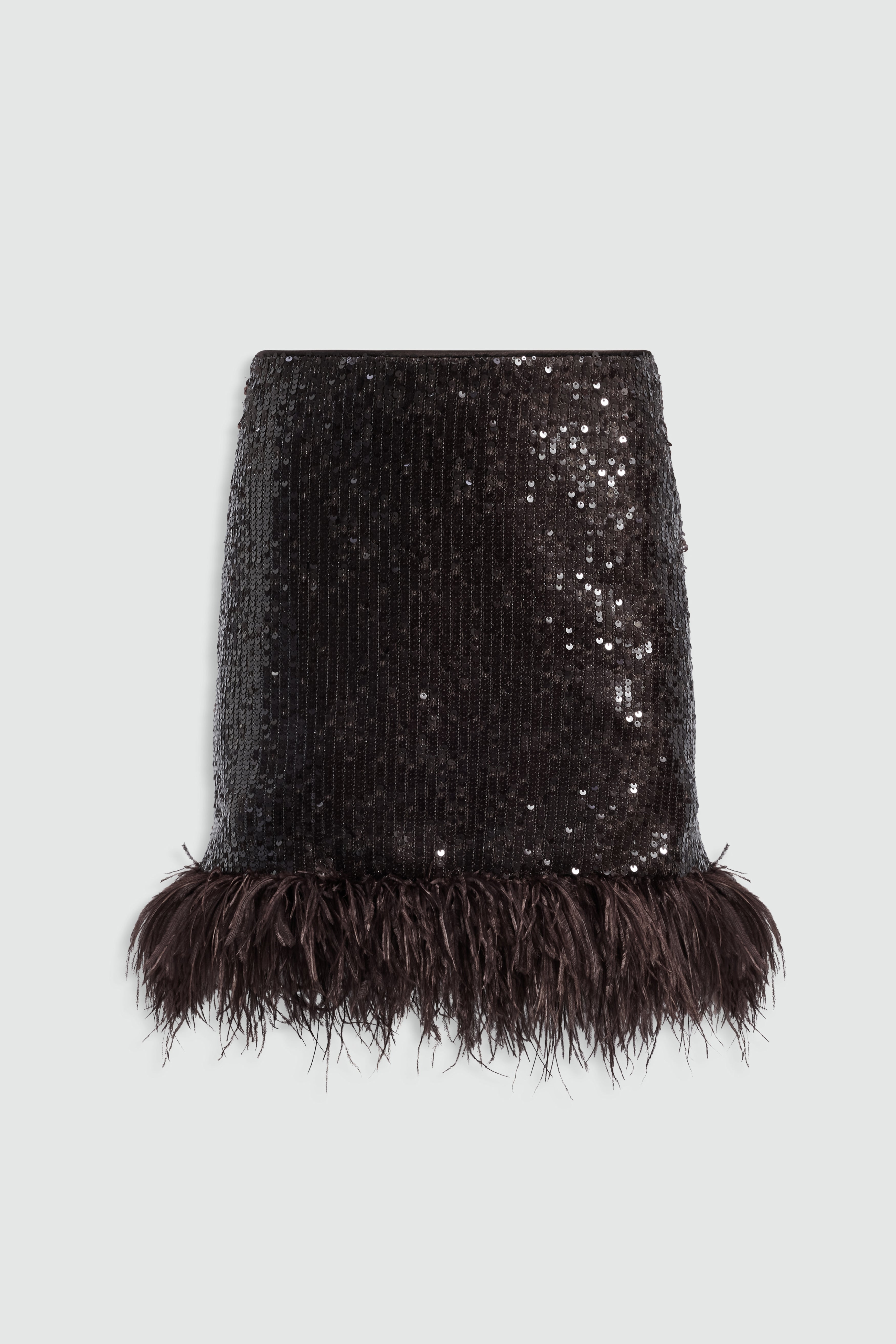 Elysian Sequin Mini Skirt