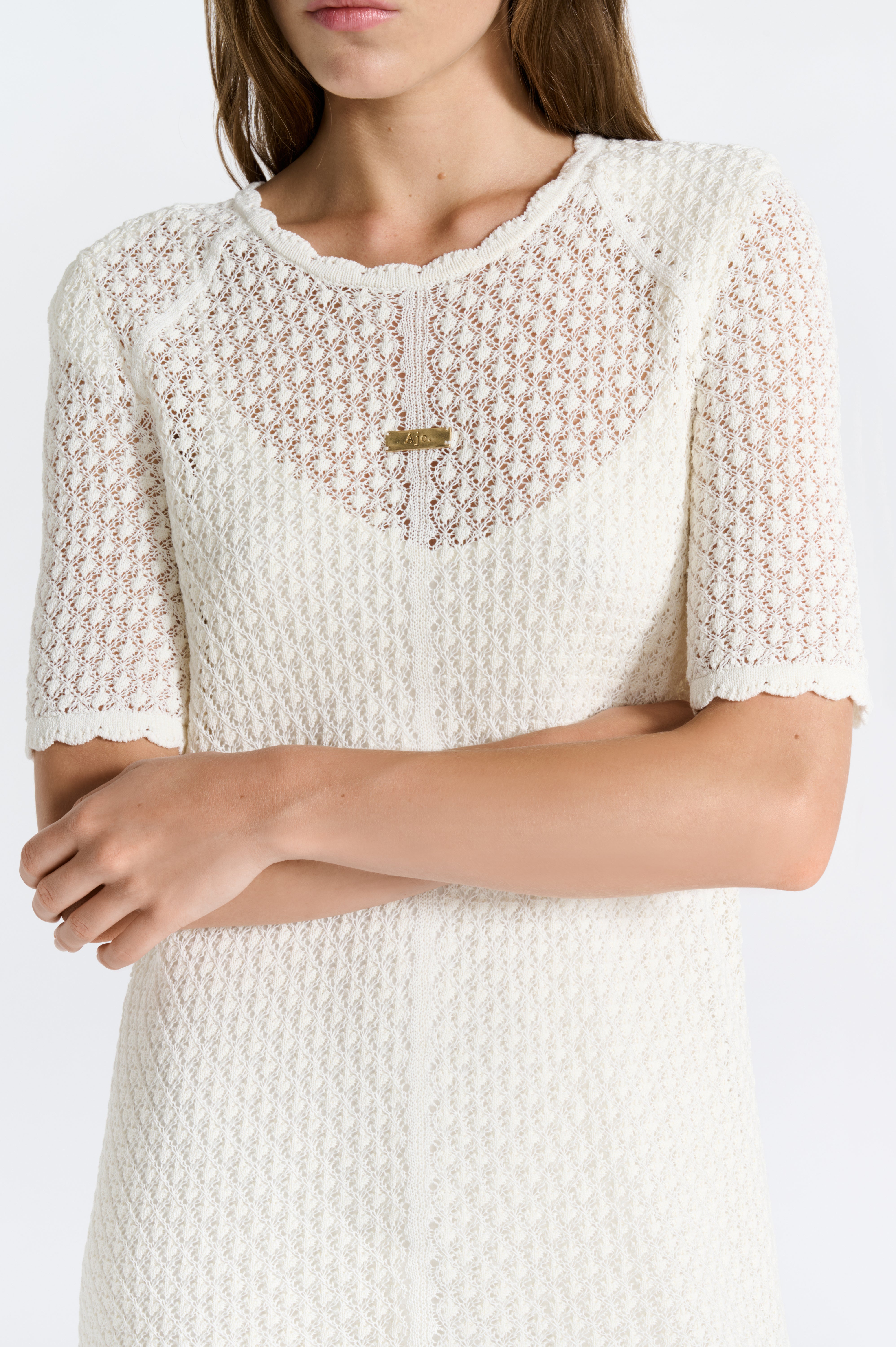 Asher Knit Mini Dress