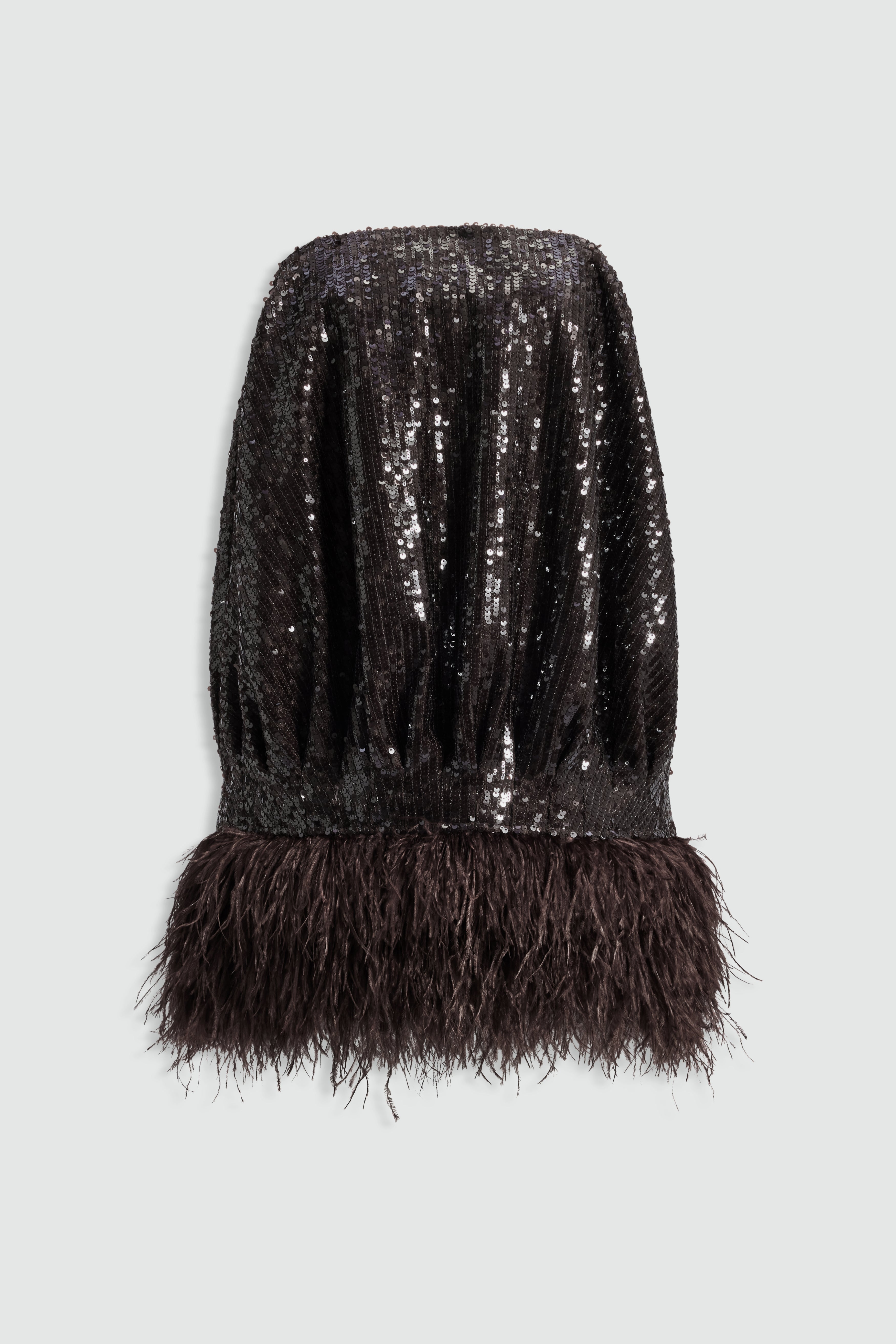 Elysian Sequin Mini Dress