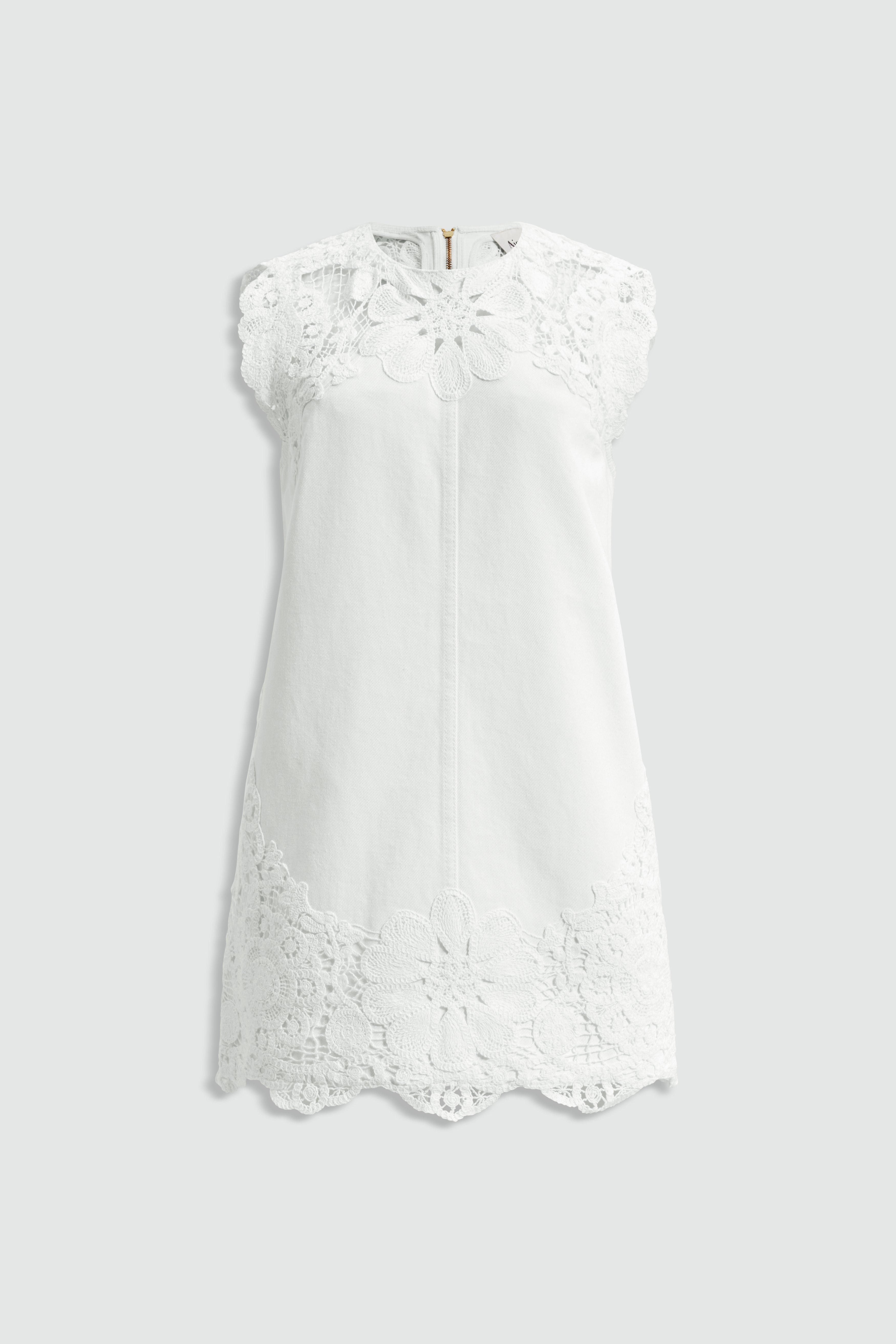 Sardinia Denim Mini Dress