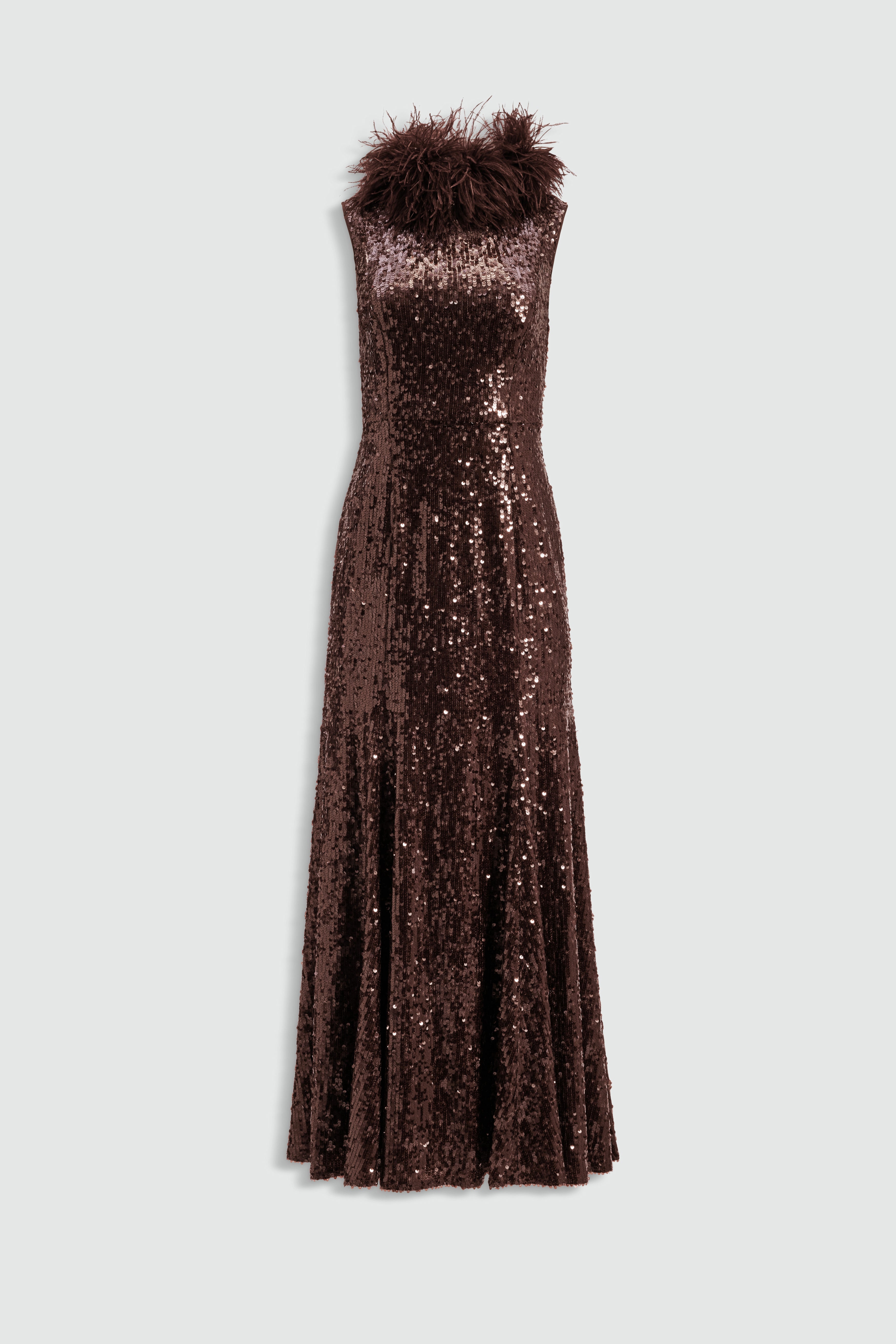 Elysian Sequin Gown