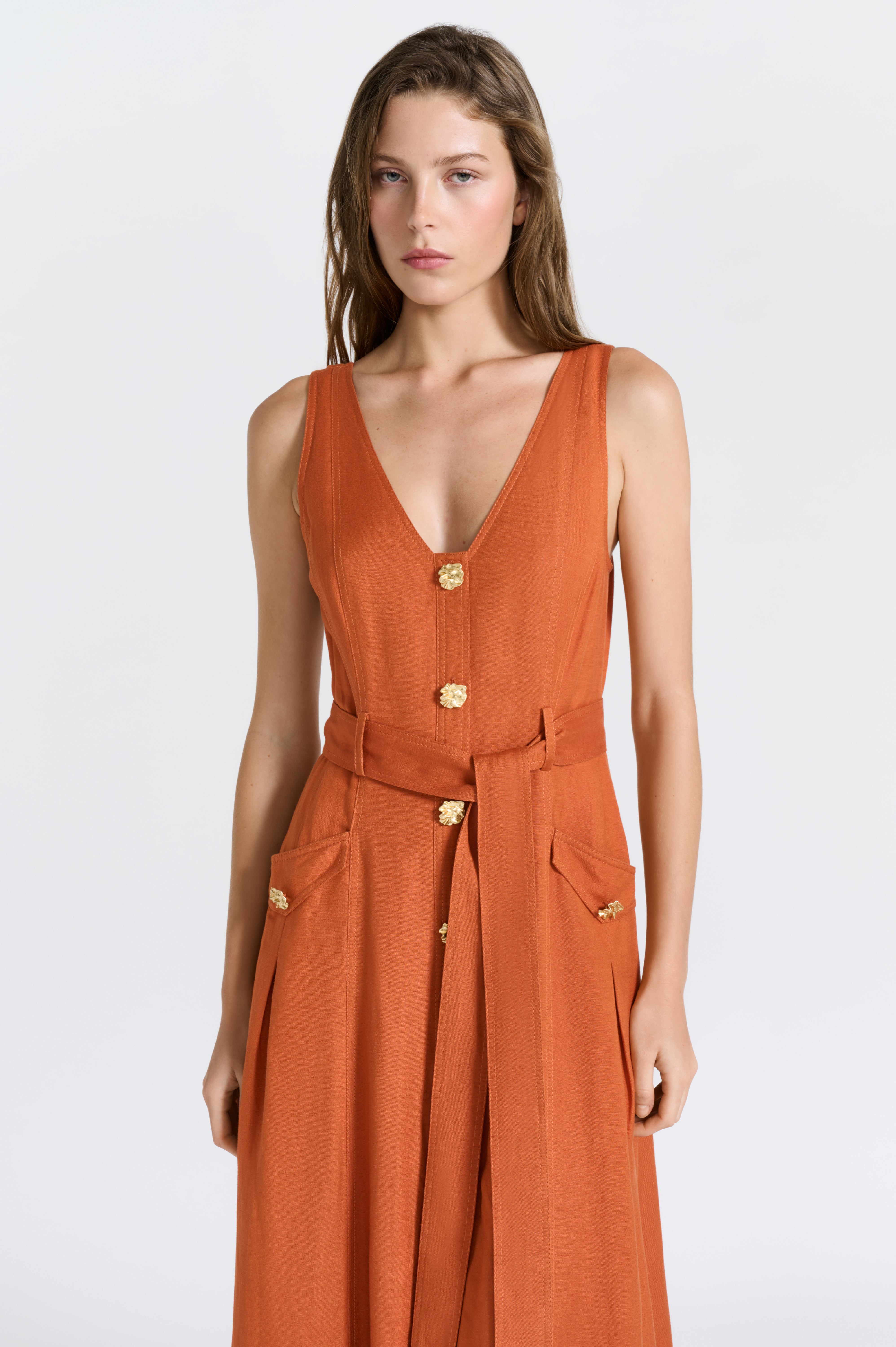Nerissa Midi Dress