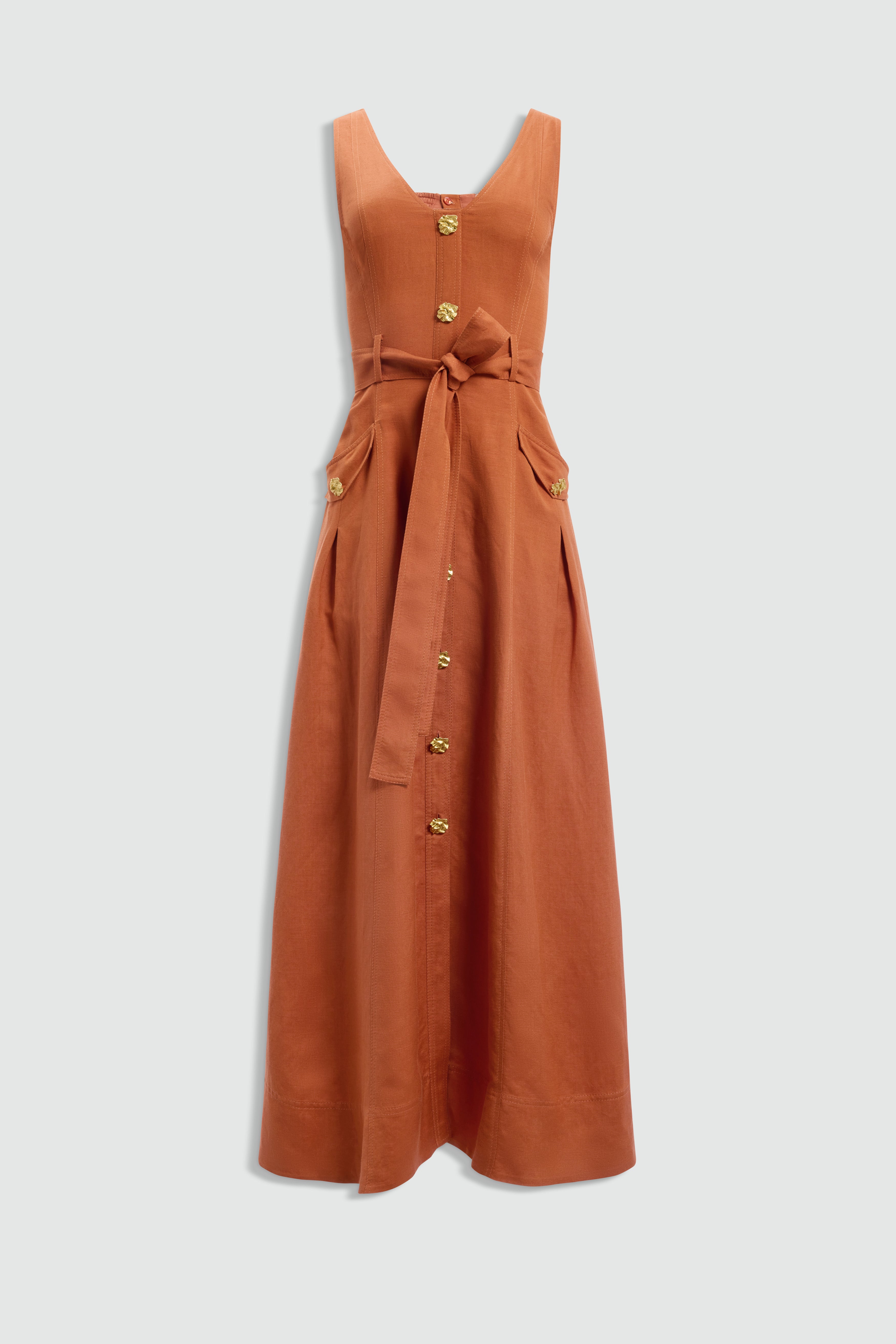Nerissa Midi Dress