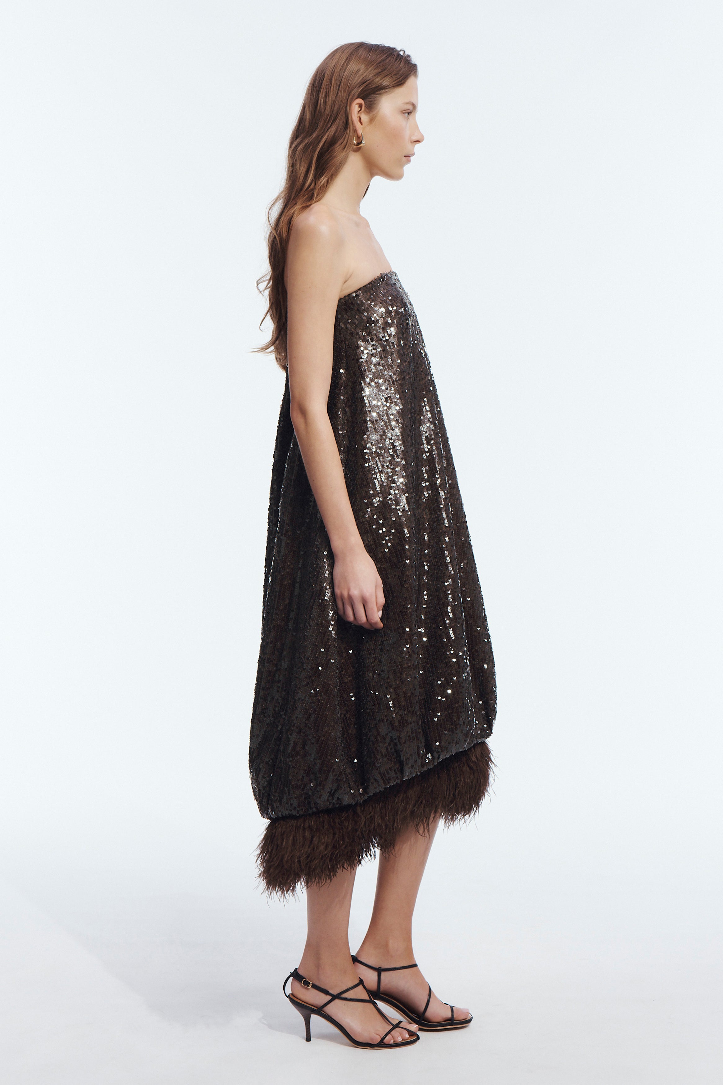 Elysian Sequin Maxi Dress