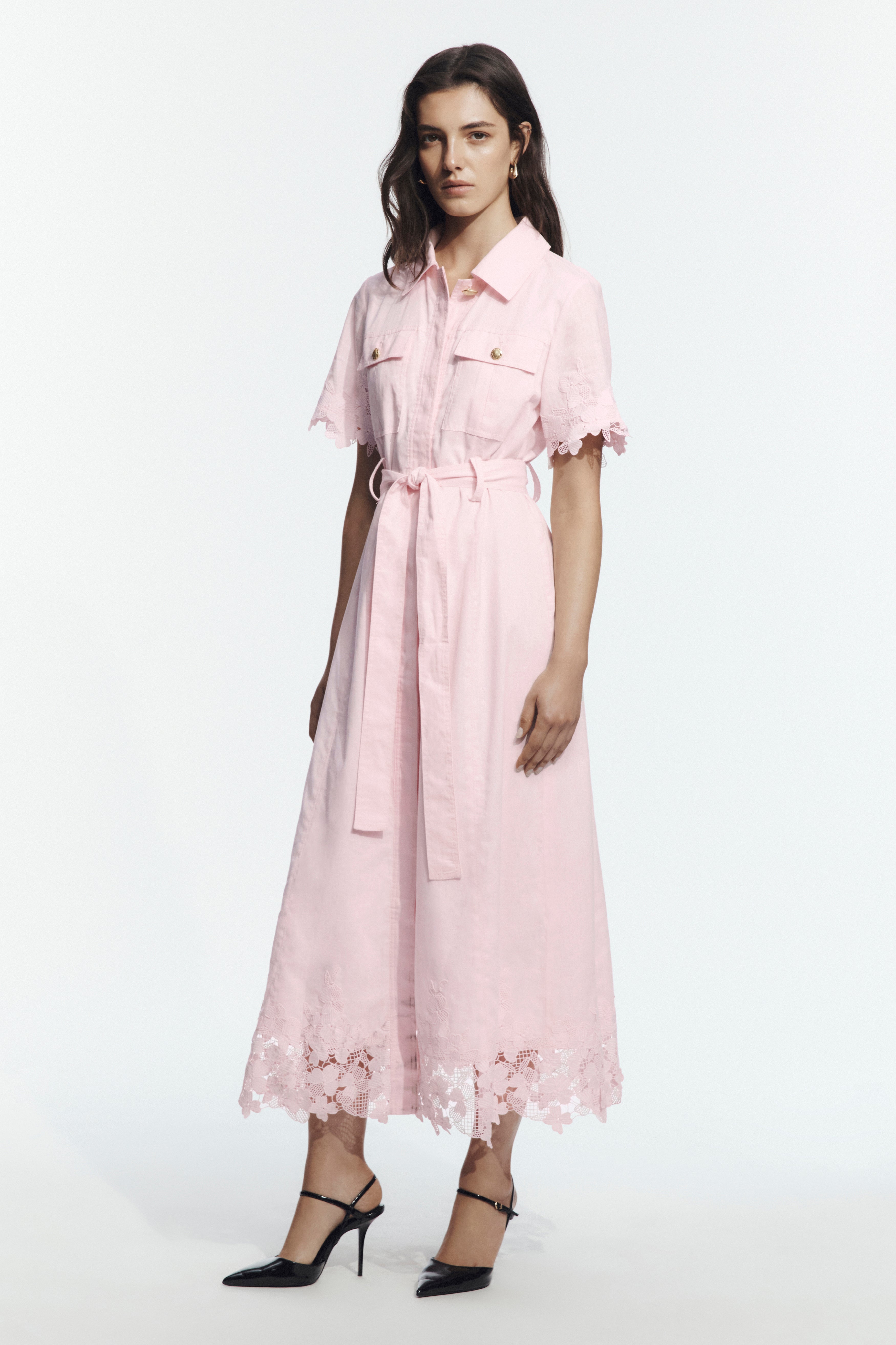 Arlo Lace Midi Dress