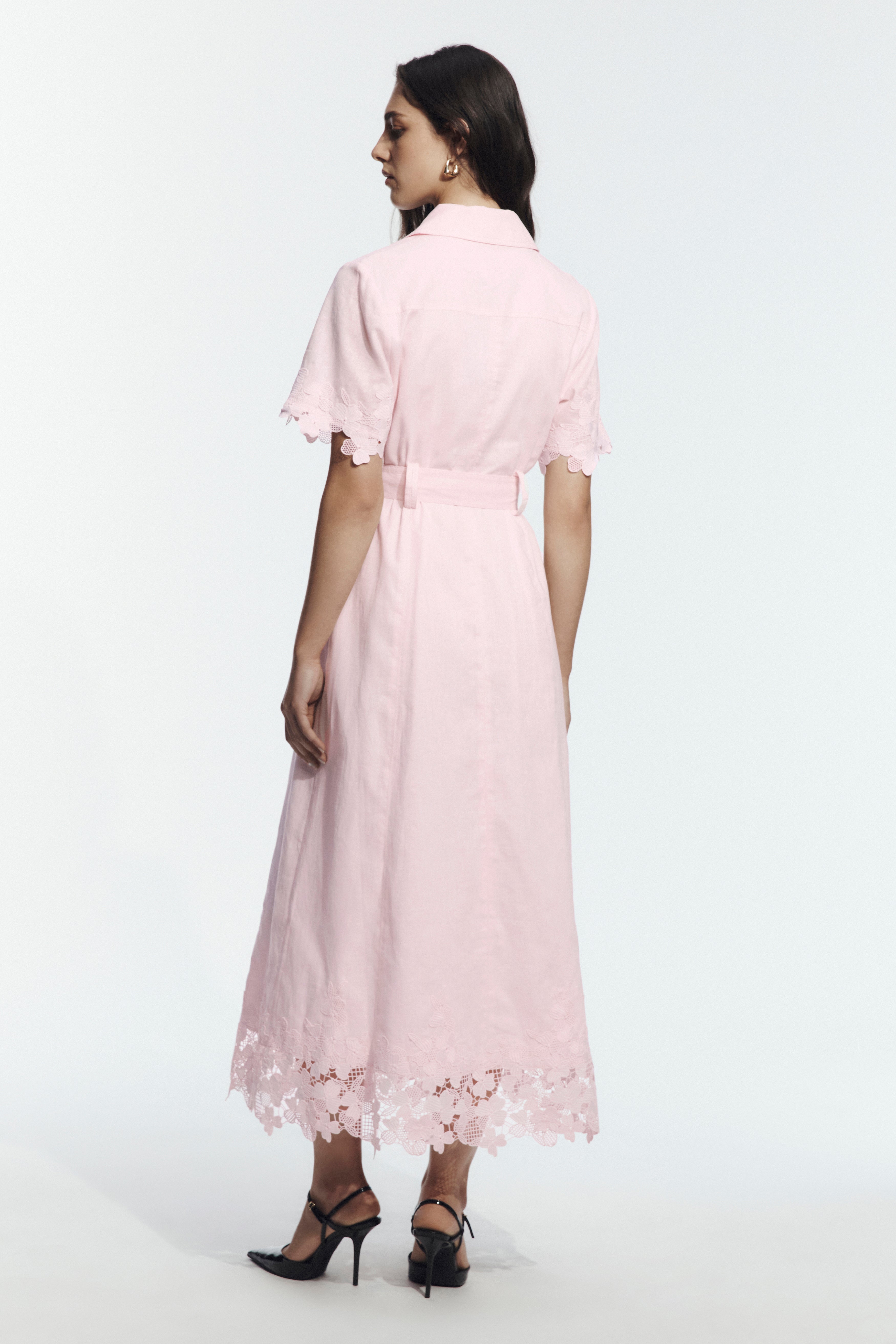Arlo Lace Midi Dress