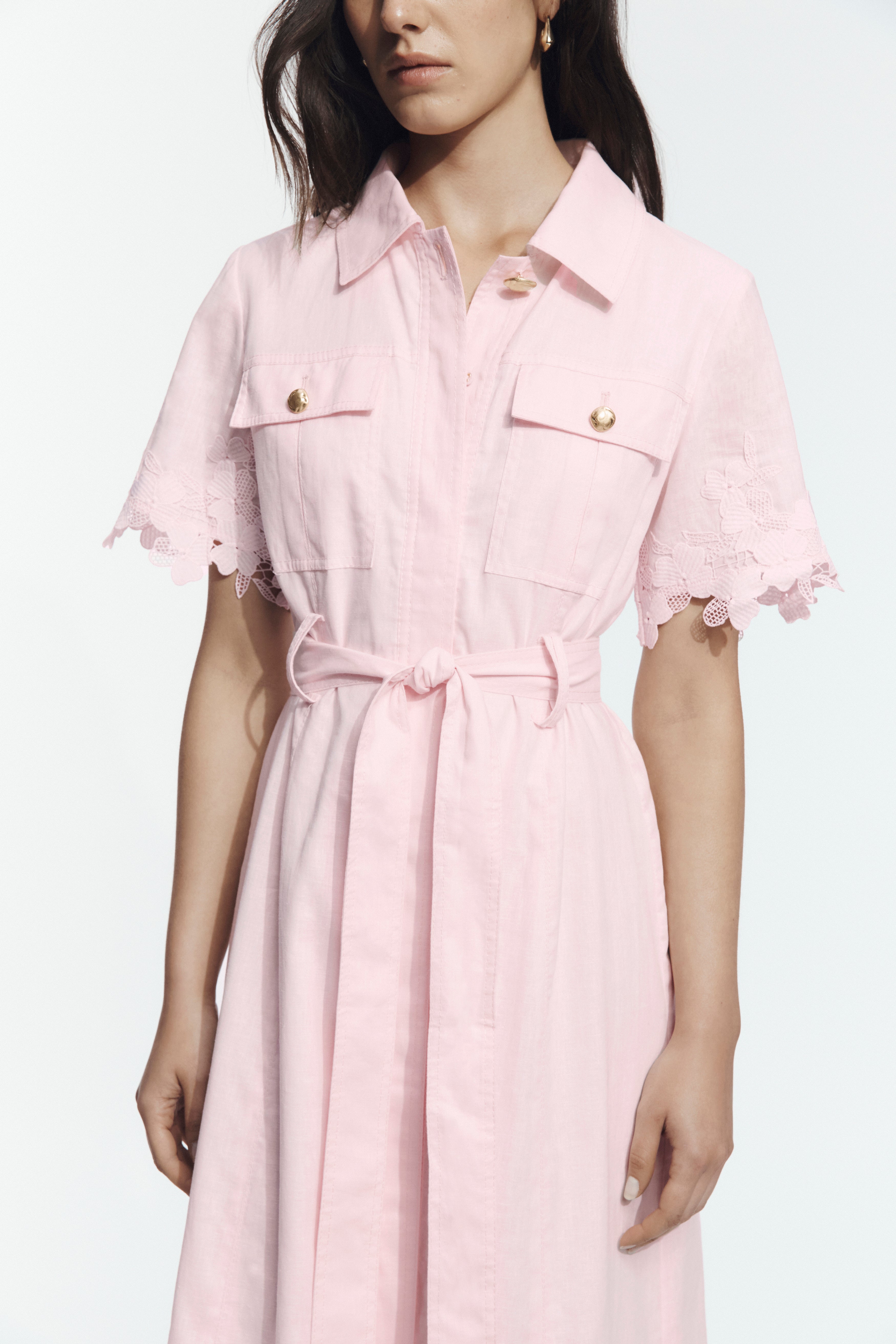 Arlo Lace Midi Dress