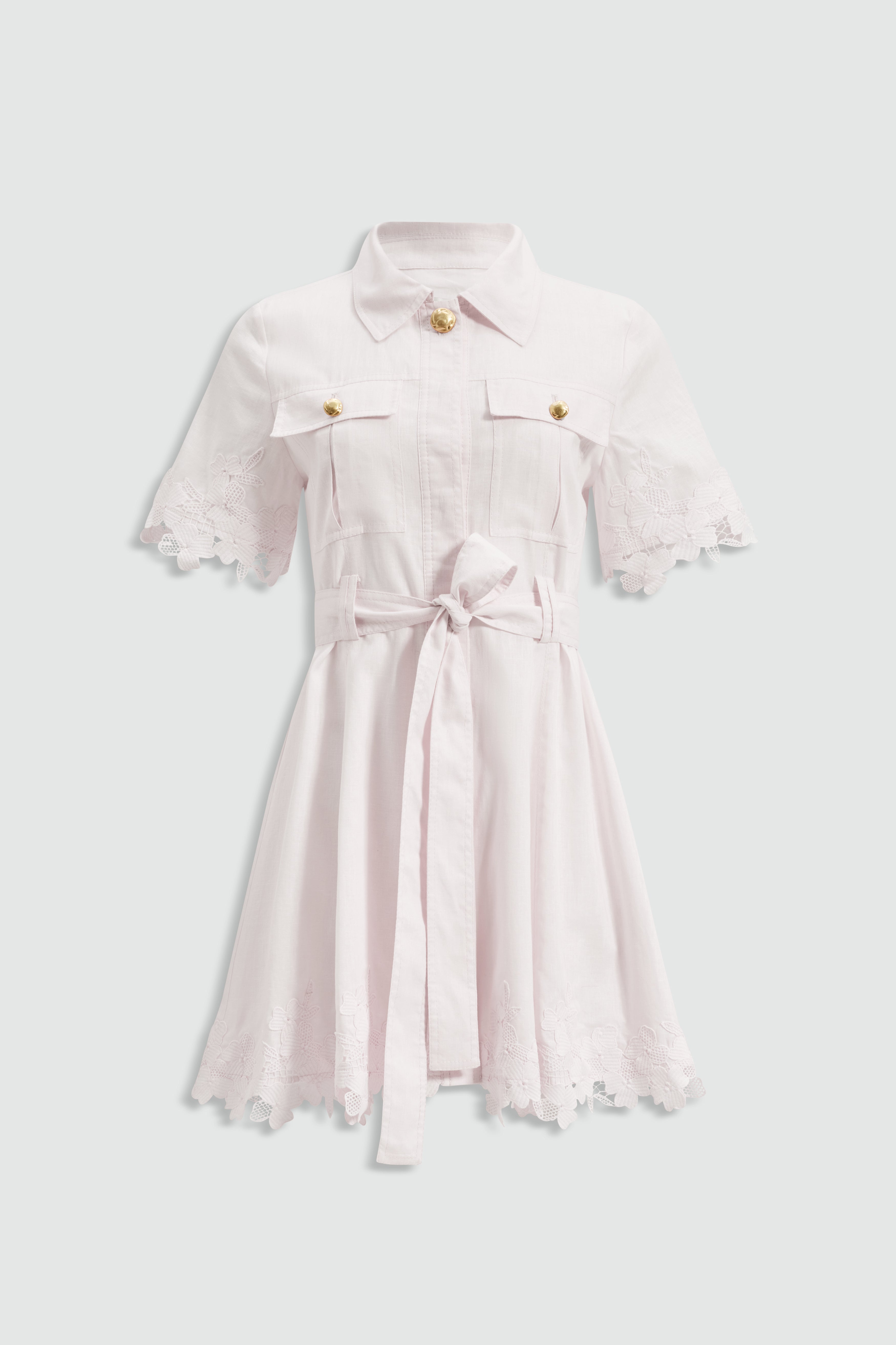 Arlo Lace Mini Dress