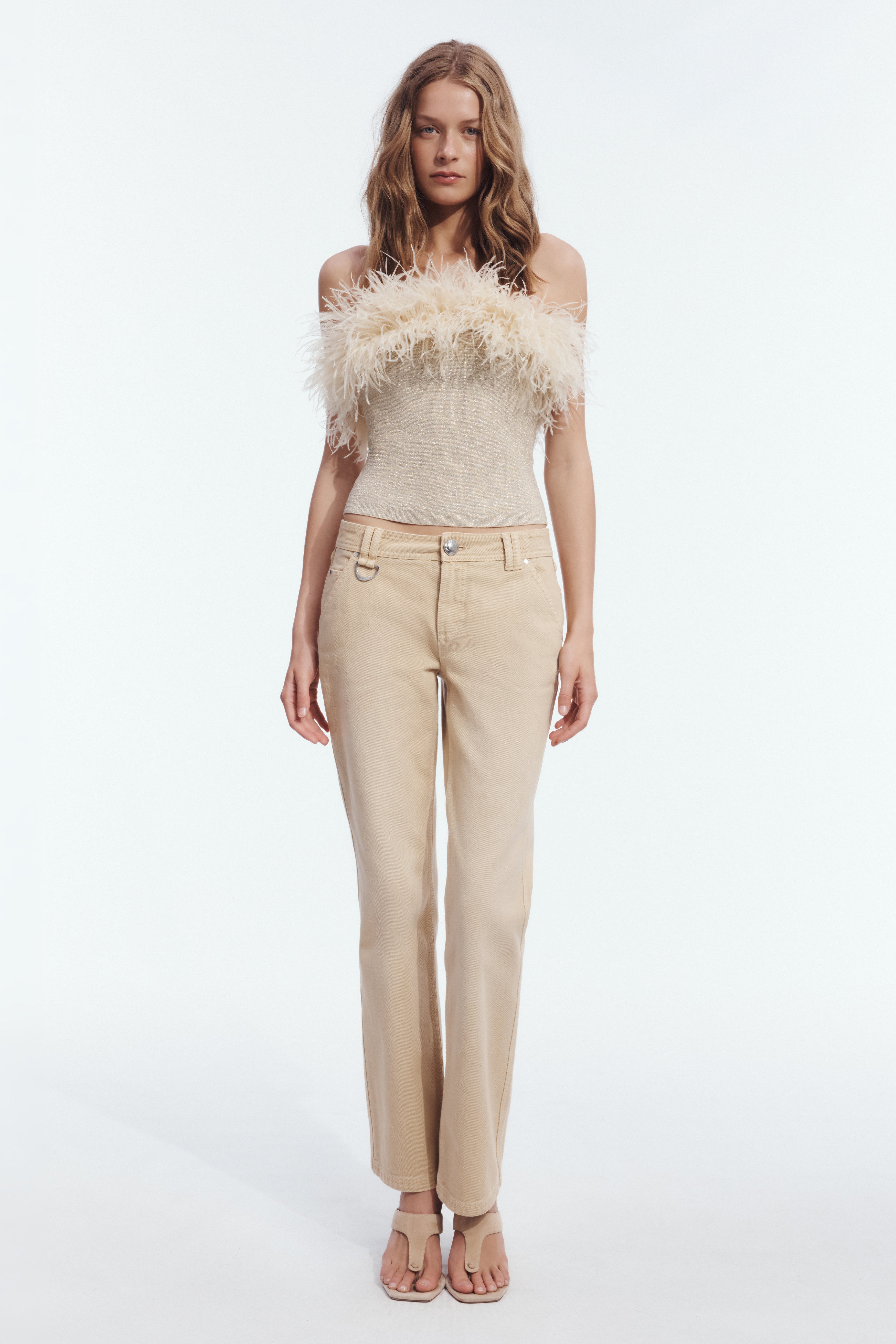 Clarice Knit Bustier Top