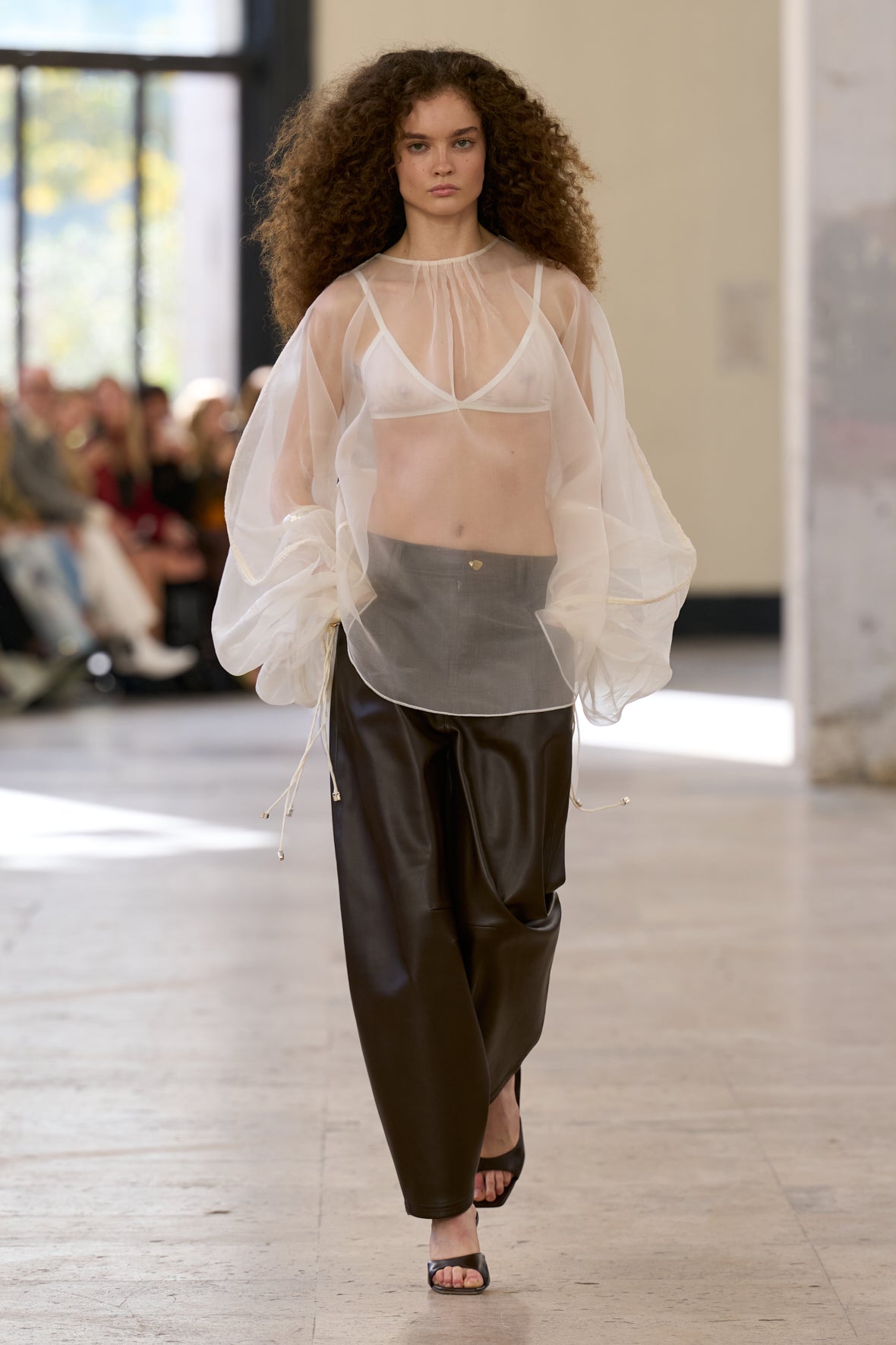 Lunetta Organza Shirt