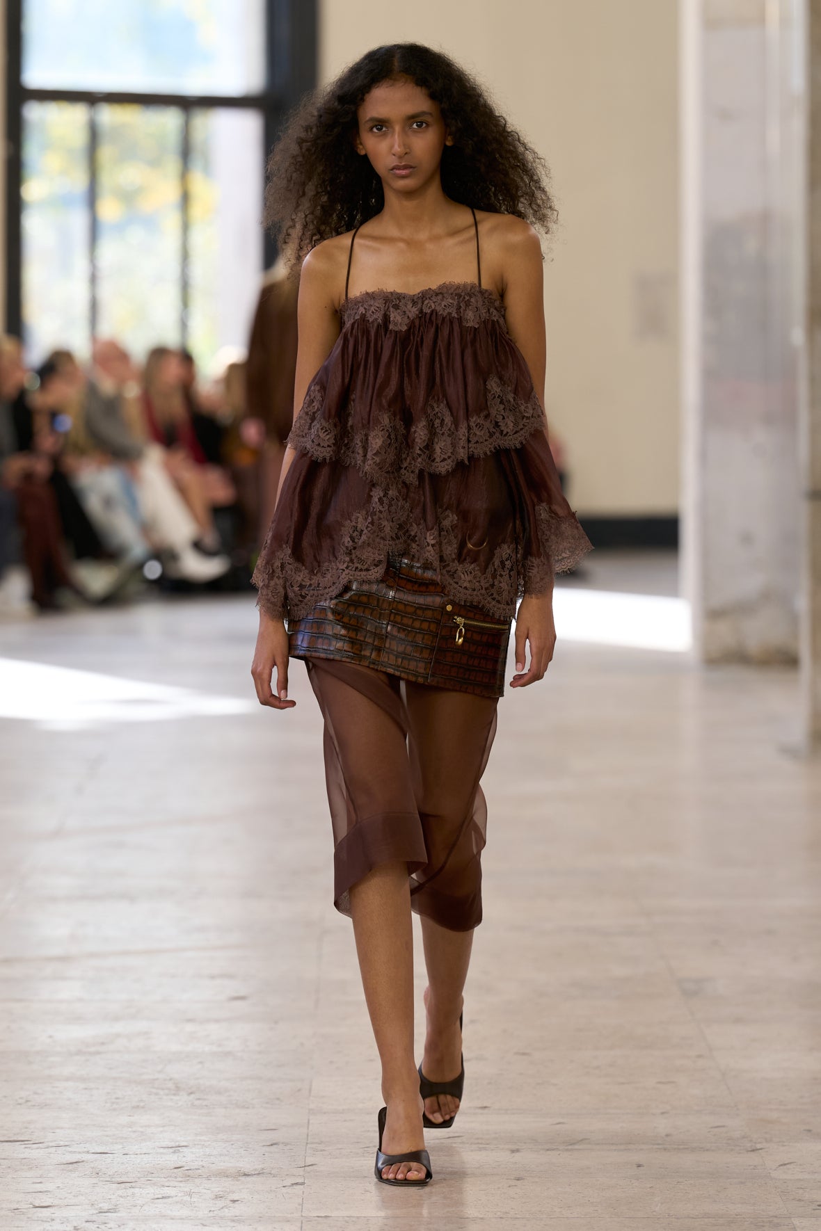 Mirella Organza Skirt