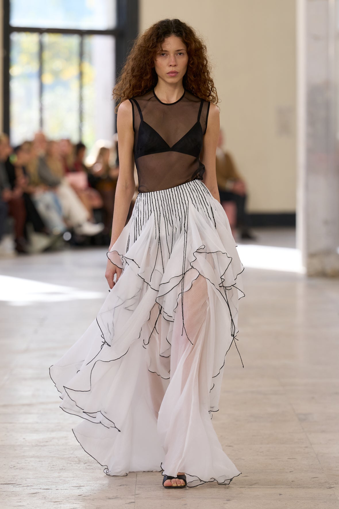 Leigh Maxi Skirt