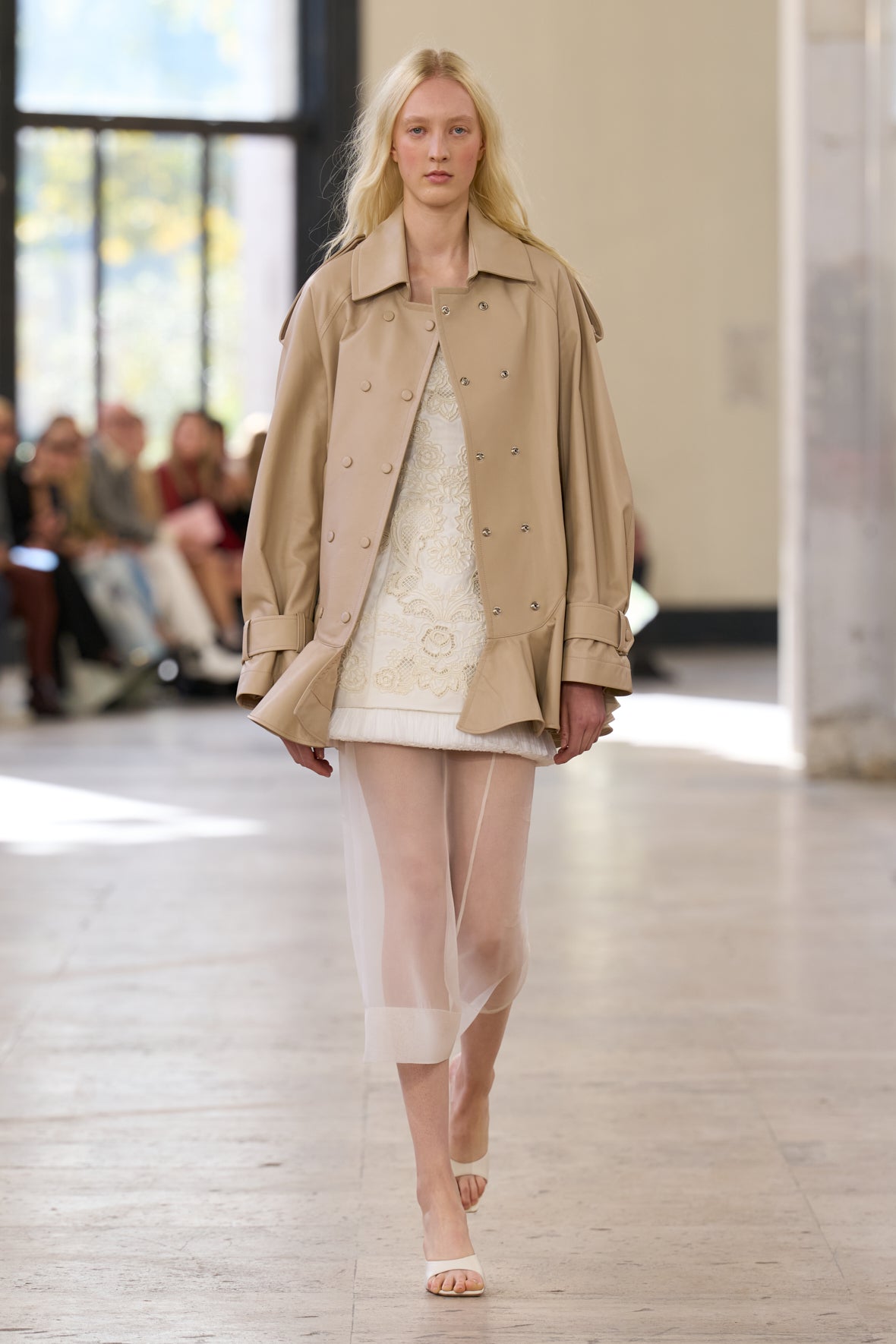 Cambria Leather Jacket